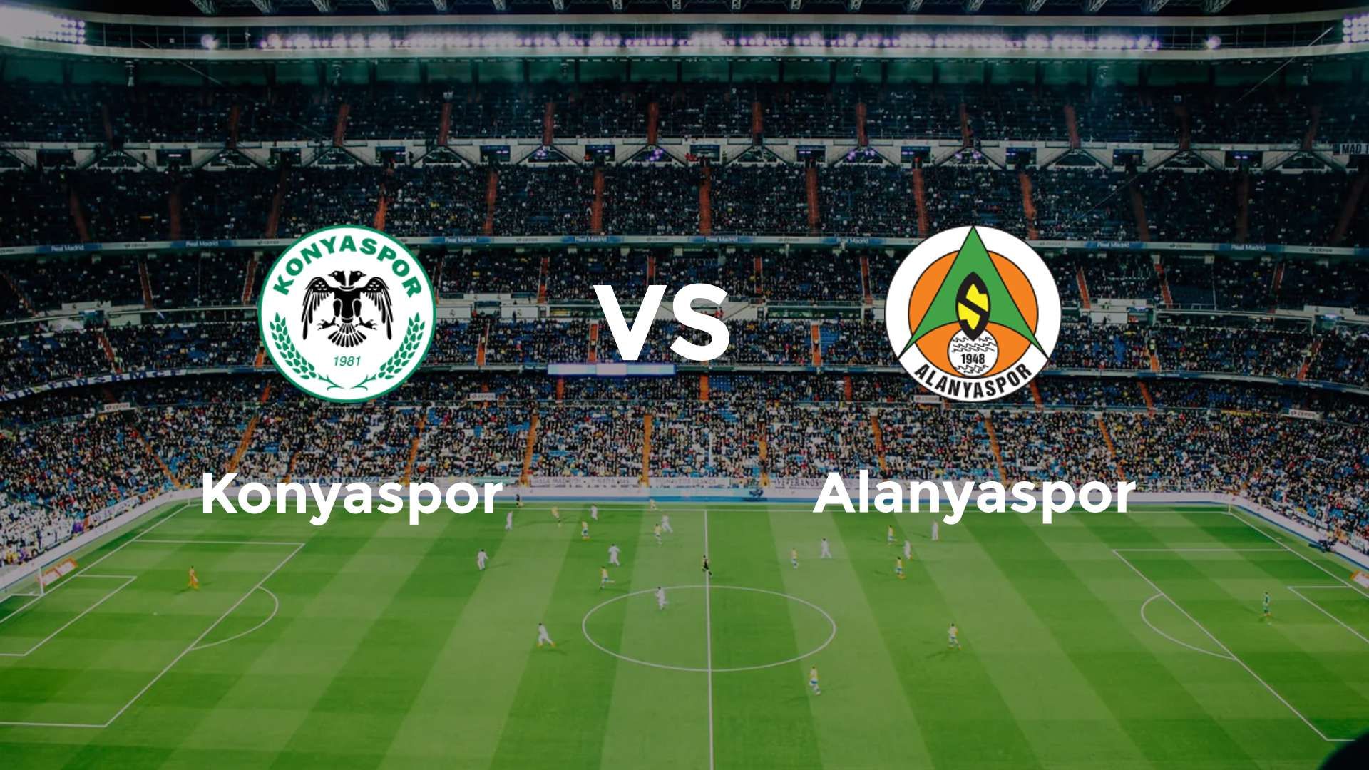 Konyaspor vs Alanyaspor
