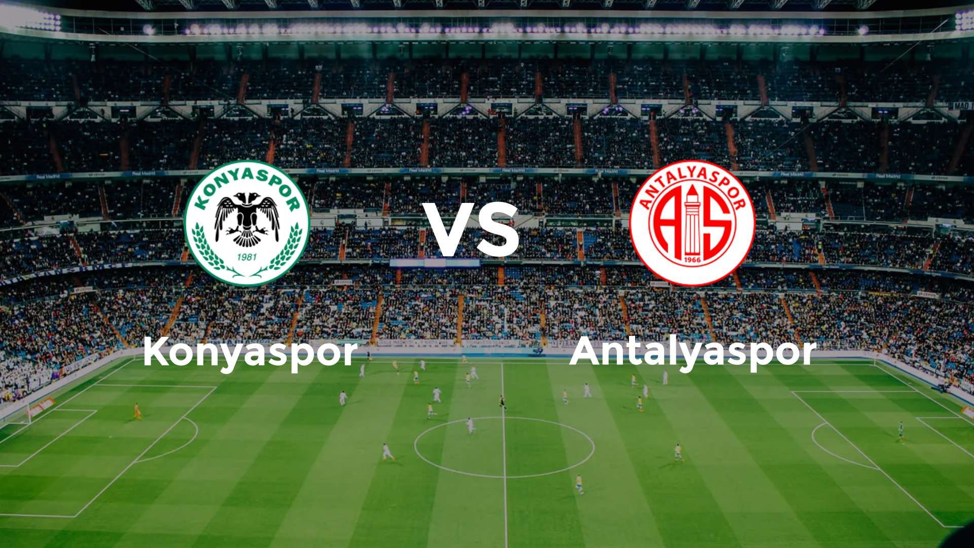 Konyaspor vs Antalyaspor