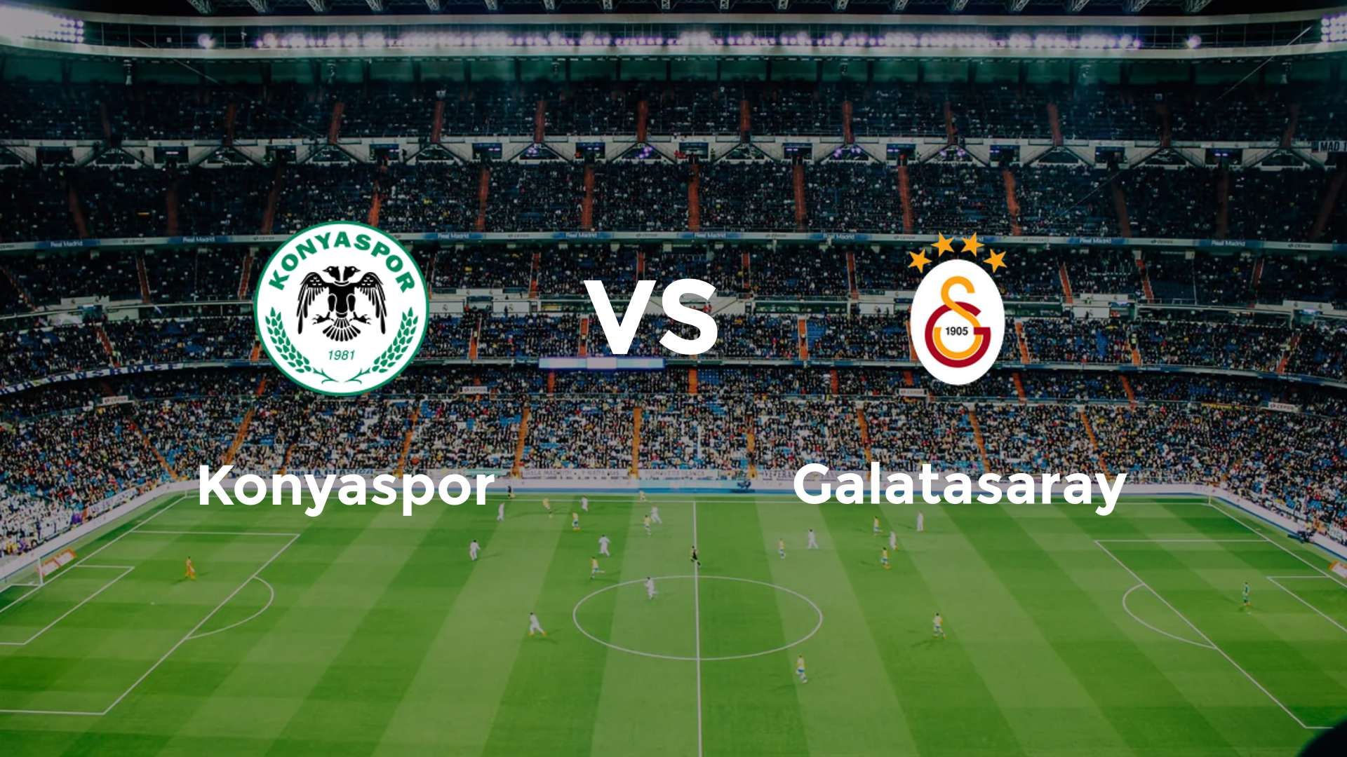 Konyaspor vs Galatasaray