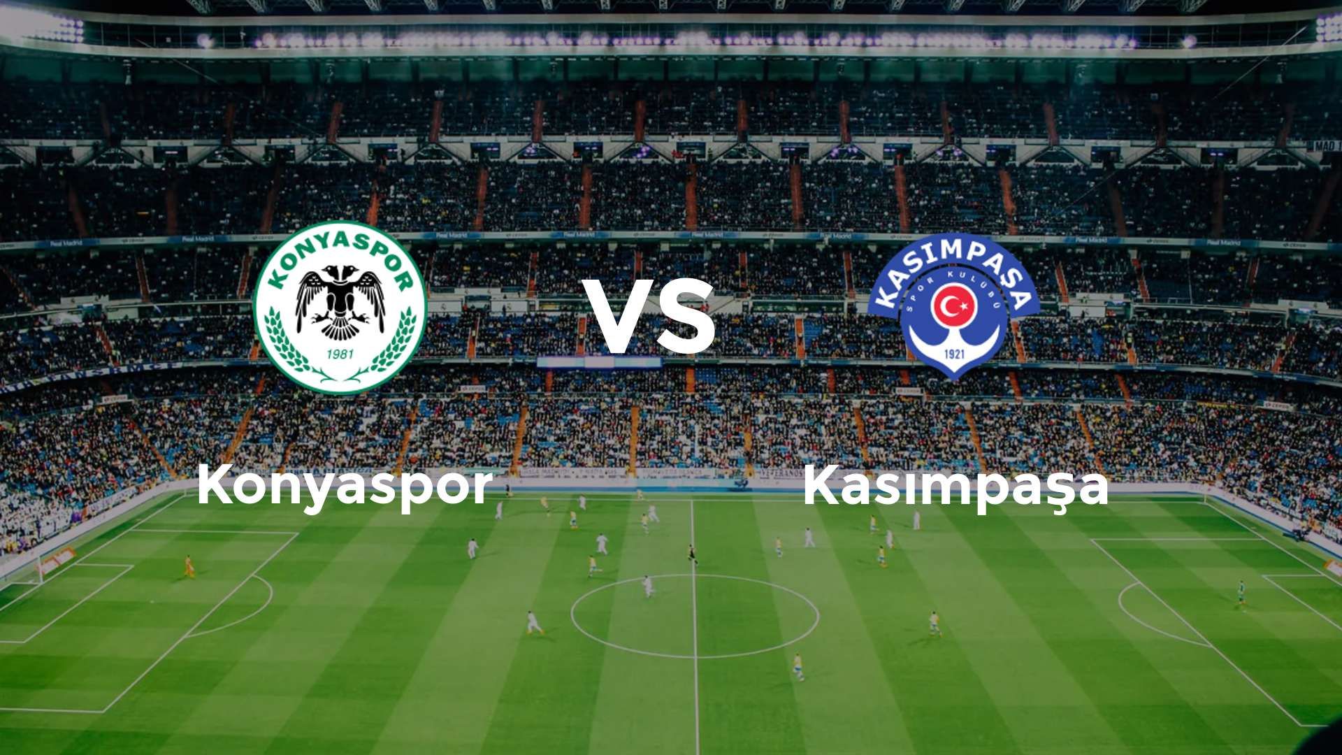 Konyaspor vs Kasımpaşa