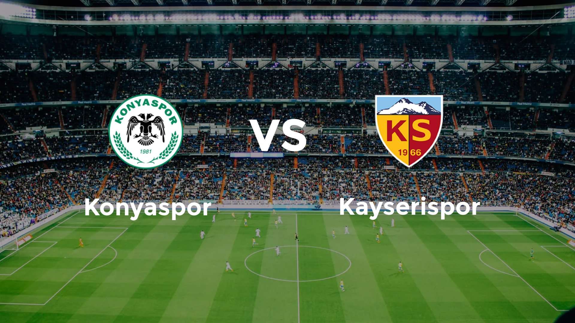 Konyaspor vs Kayserispor