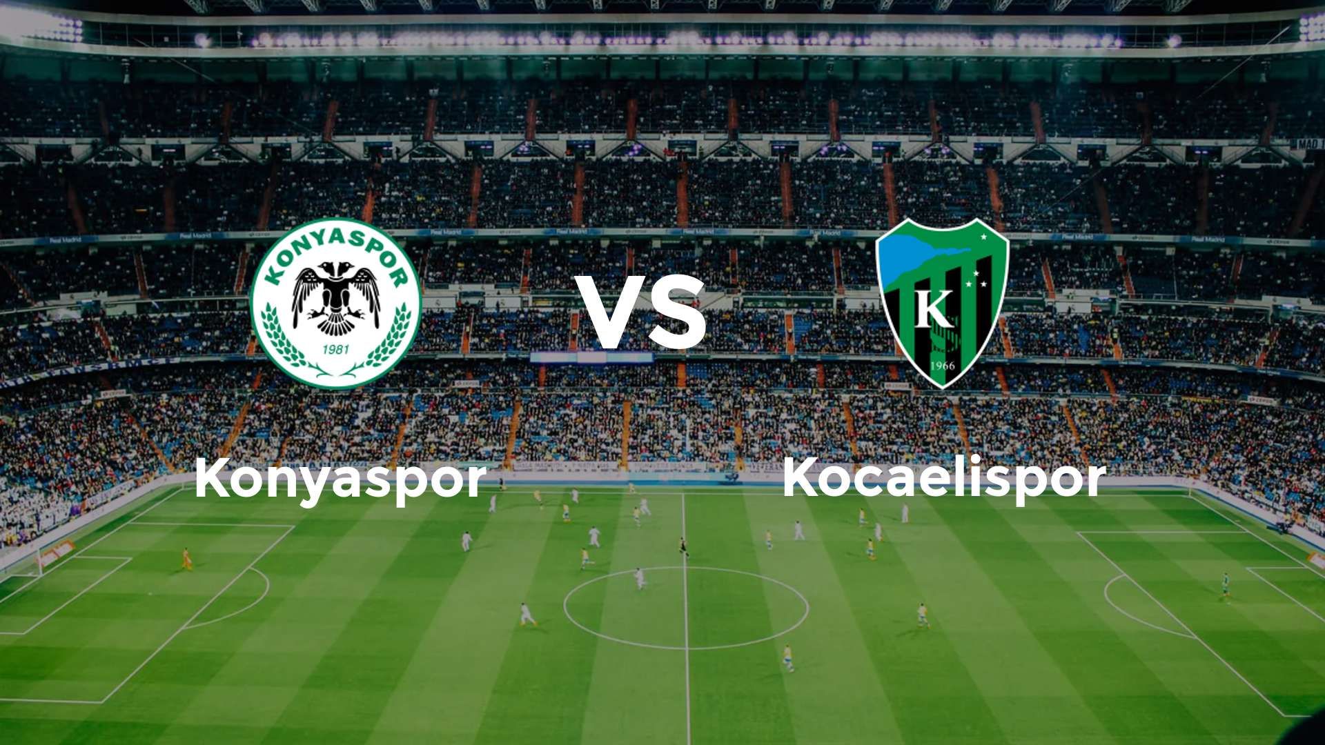 Konyaspor vs Kocaelispor