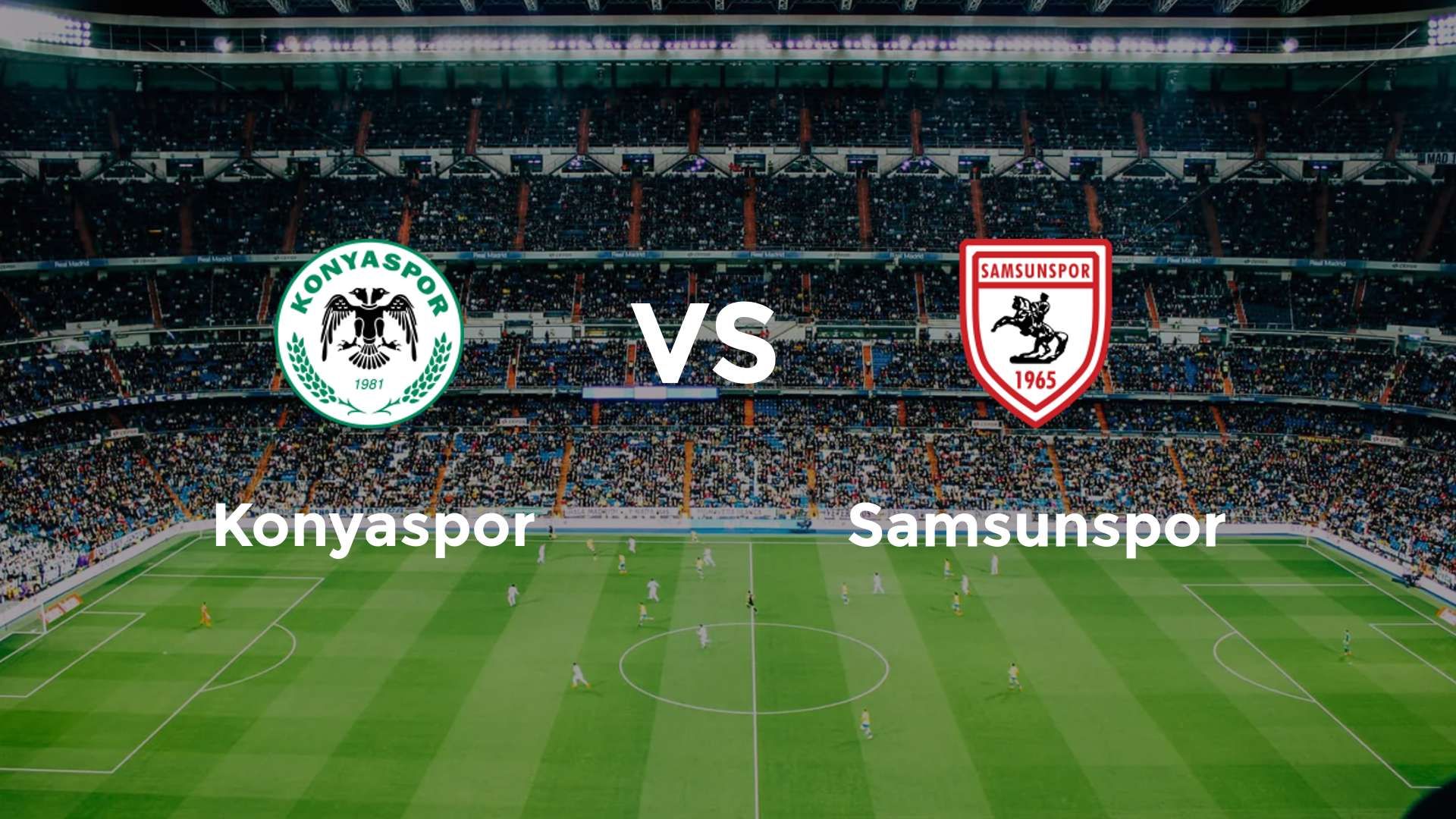 Konyaspor vs Samsunspor