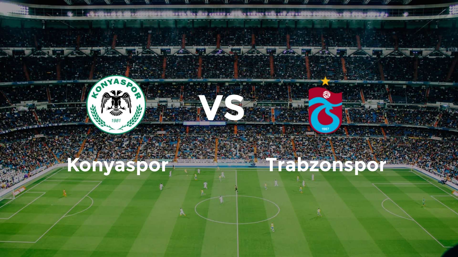 Konyaspor vs Trabzonspor