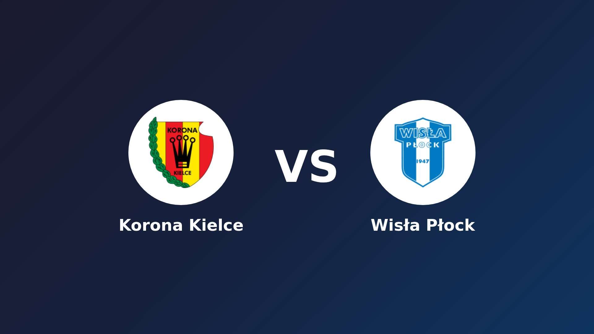 Korona Kielce vs (F)isła Płock