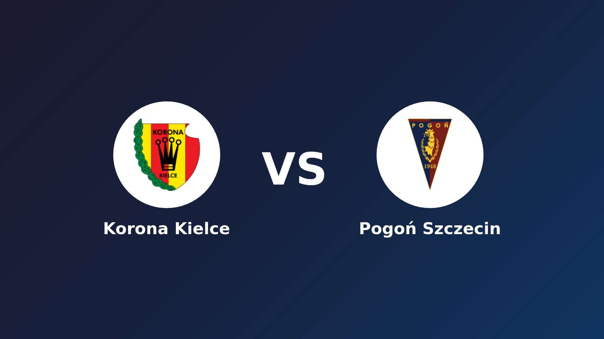 Korona Kielce vs Pogoń Szczecin