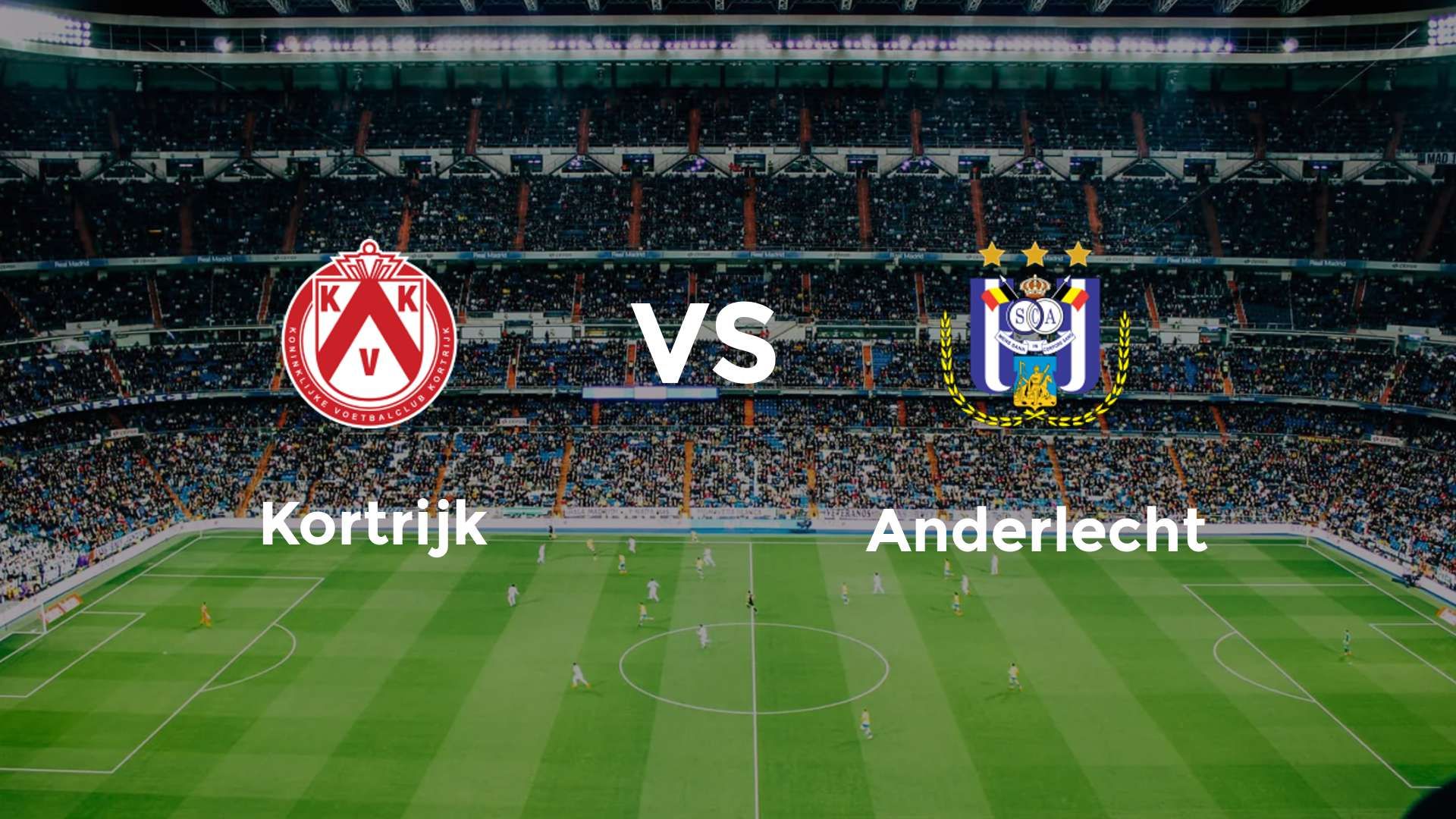 Kortrijk vs Anderlecht