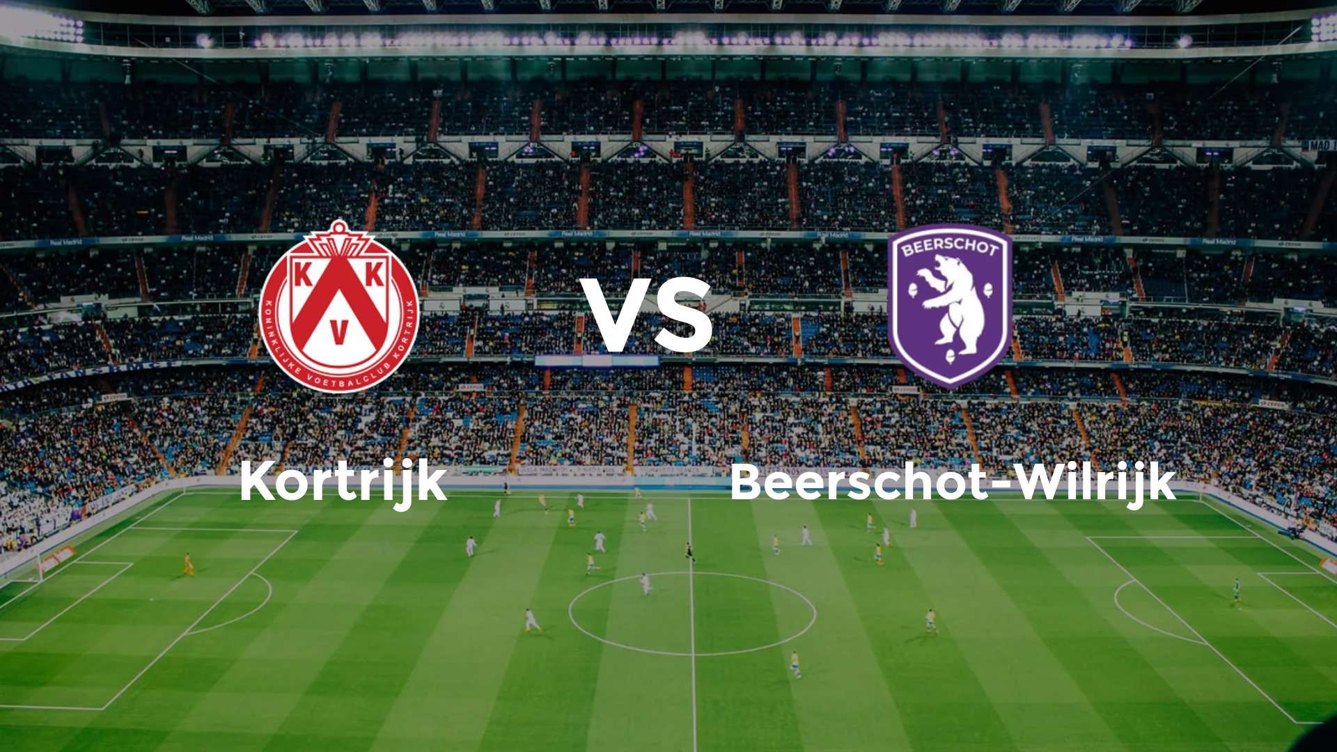 Kortrijk vs Beerschot