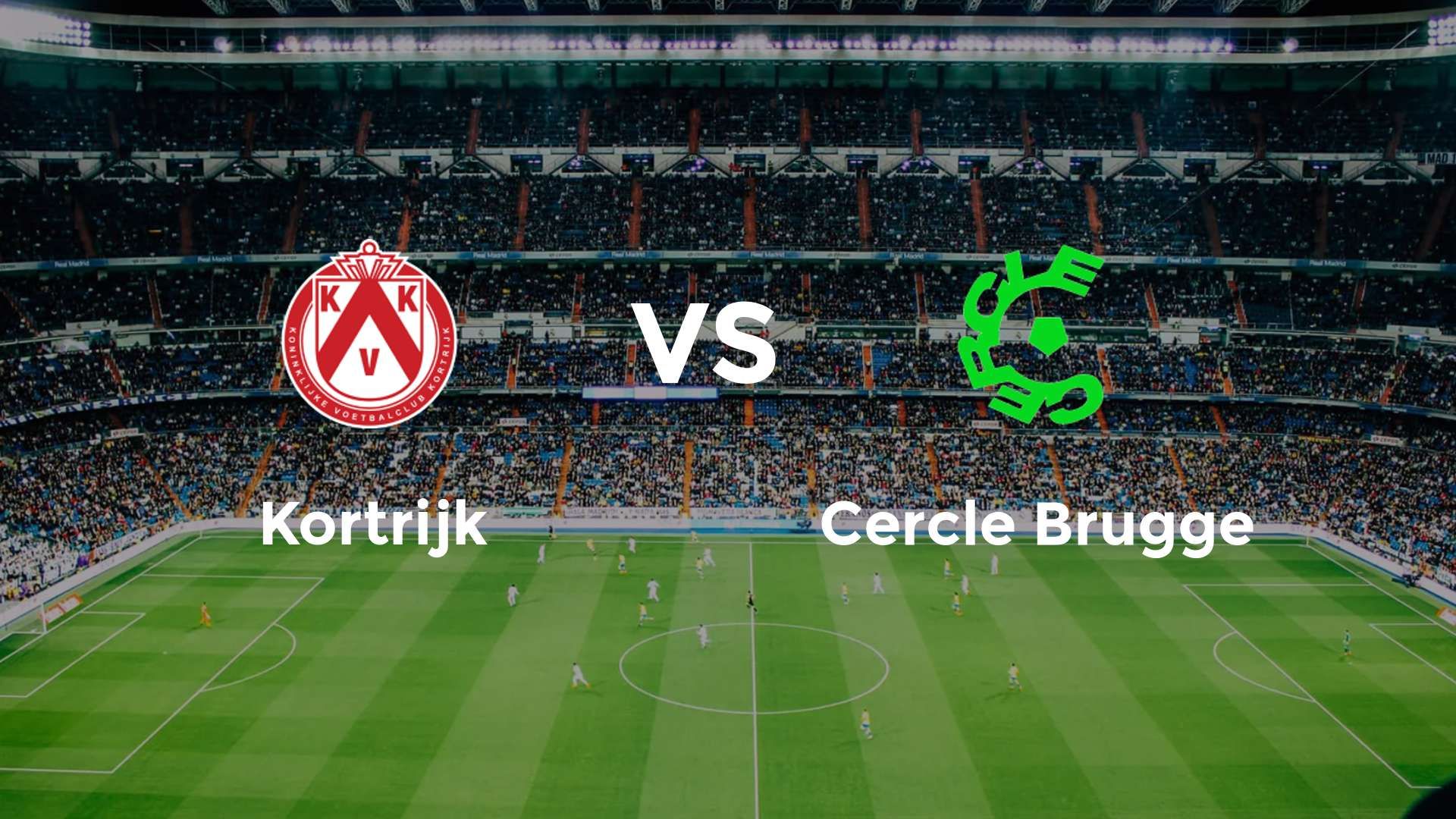 Kortrijk vs Cercle Brugge
