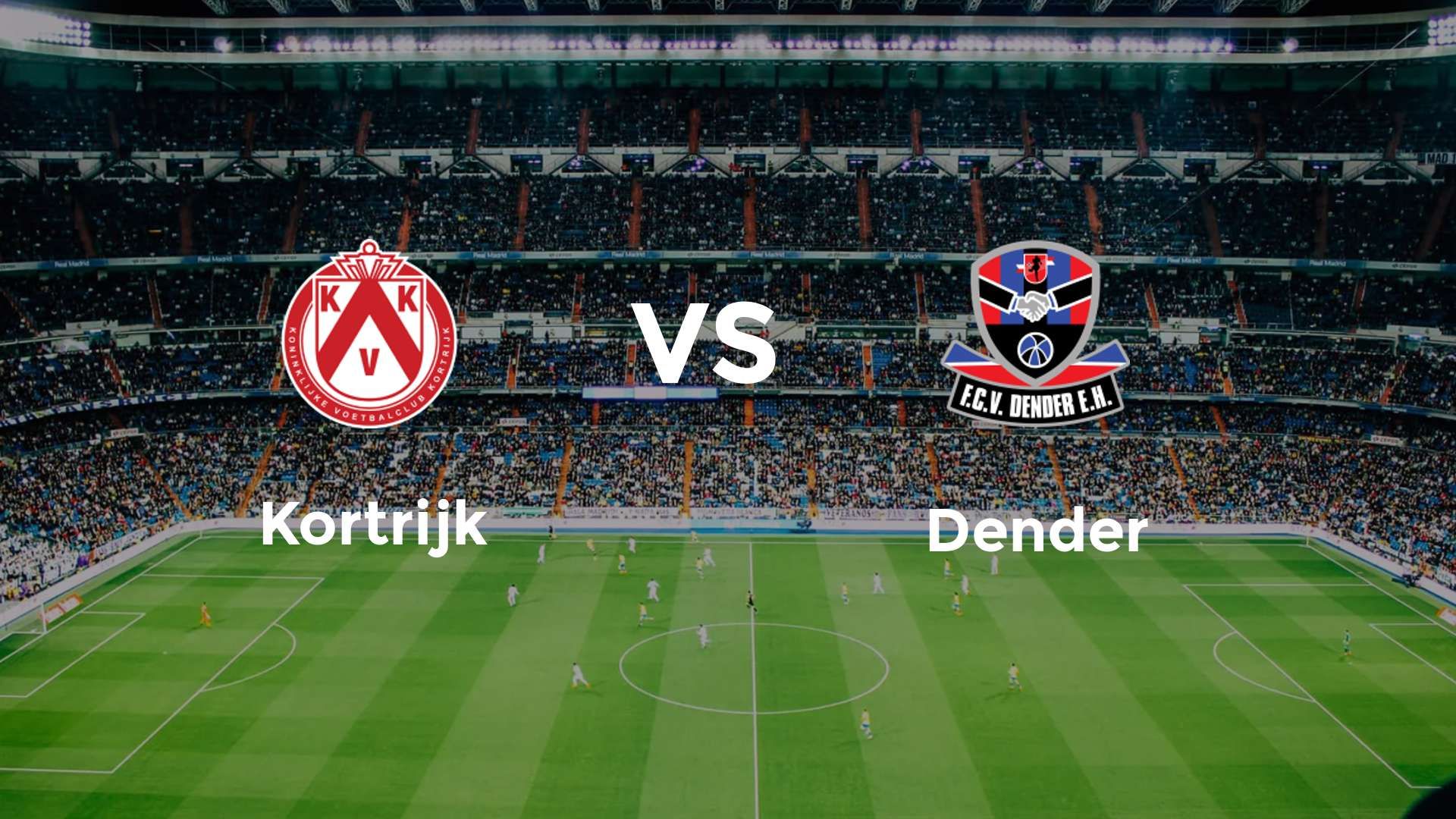 Kortrijk vs Dender