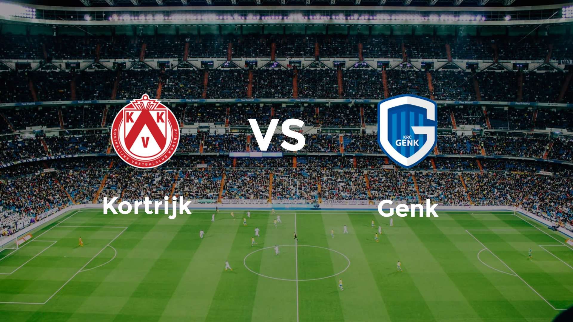 Kortrijk vs Genk