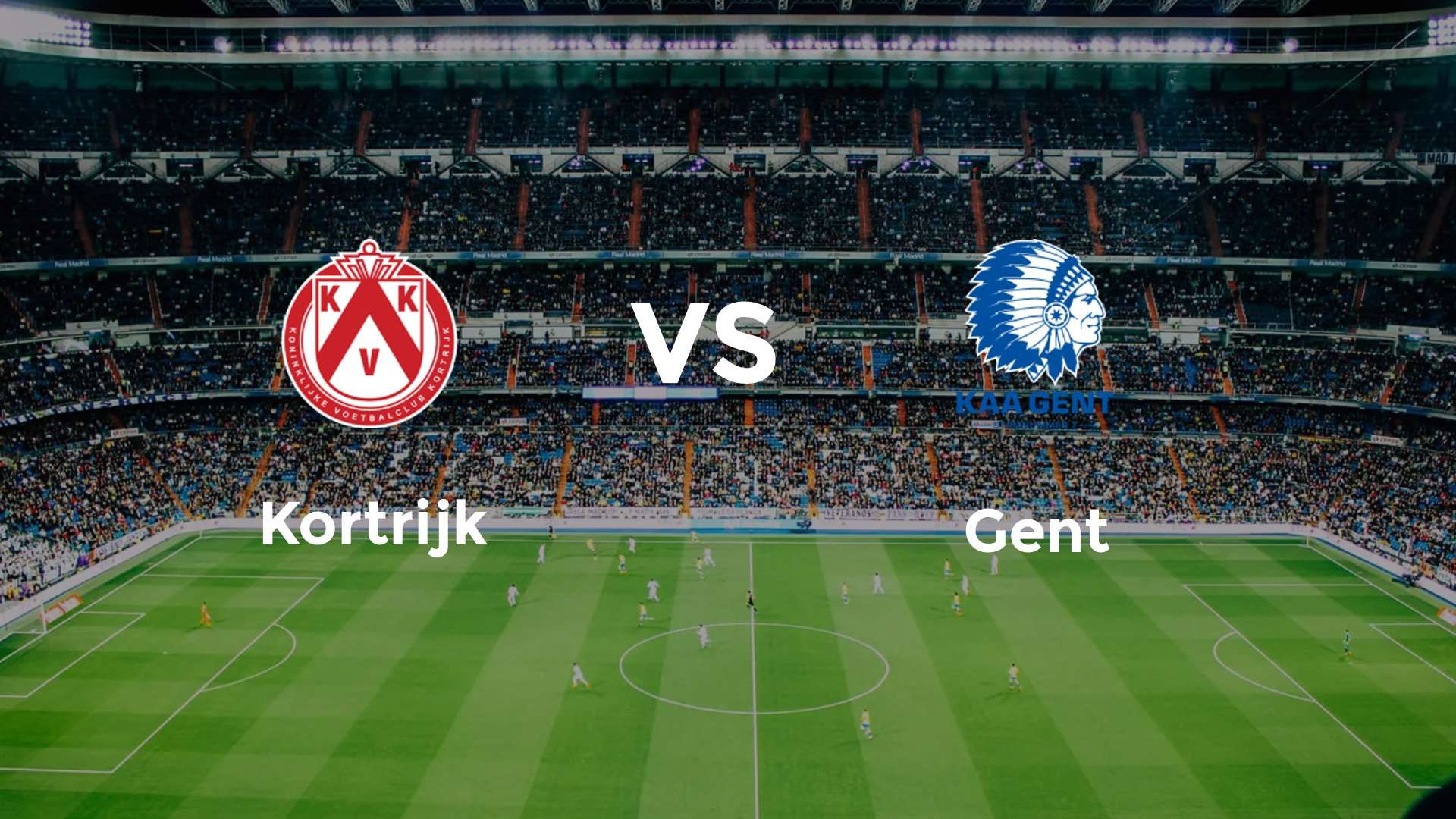 Kortrijk vs Gent