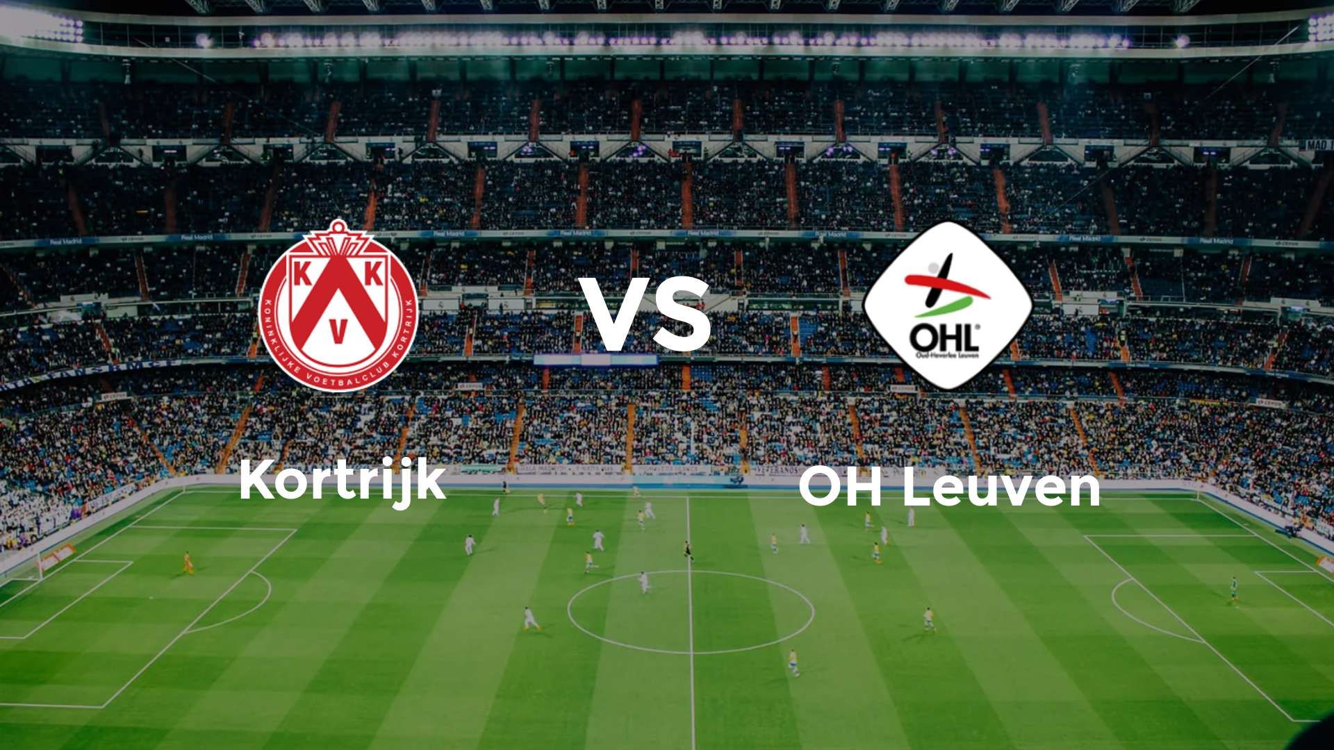 Kortrijk vs OH Leuven