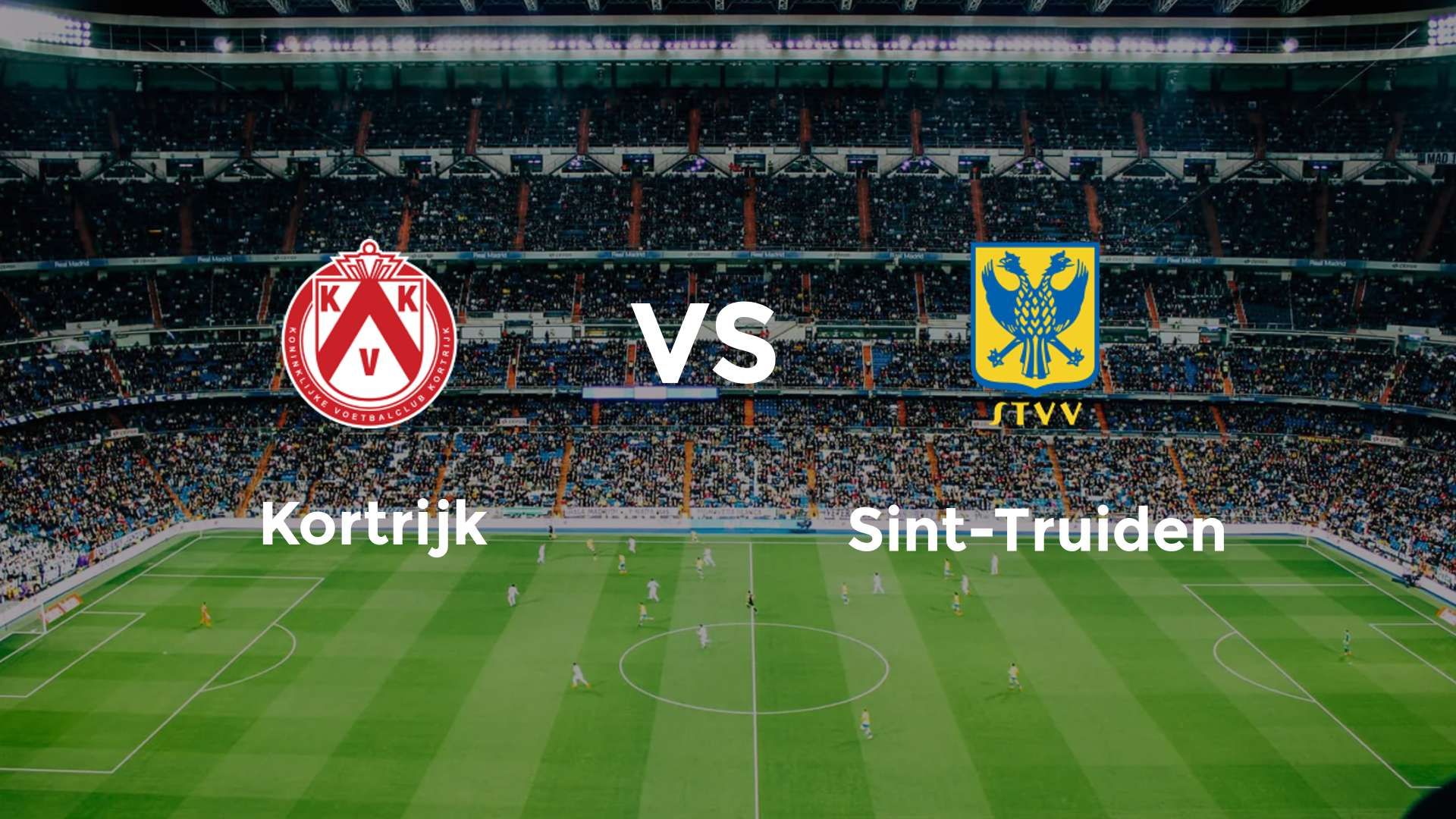 Kortrijk vs Sint-Truiden