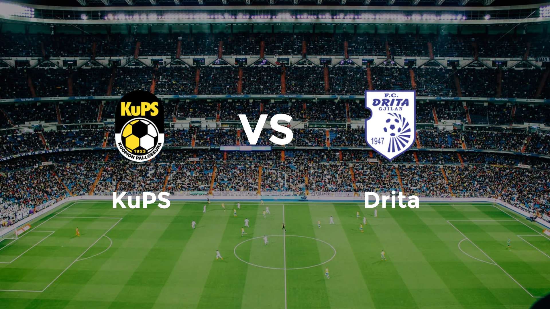 KuPS vs Drita