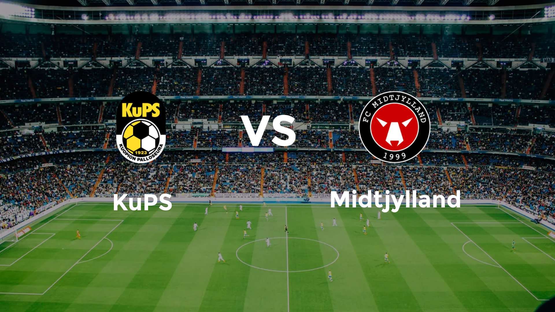 KuPS vs FC Midtjylland