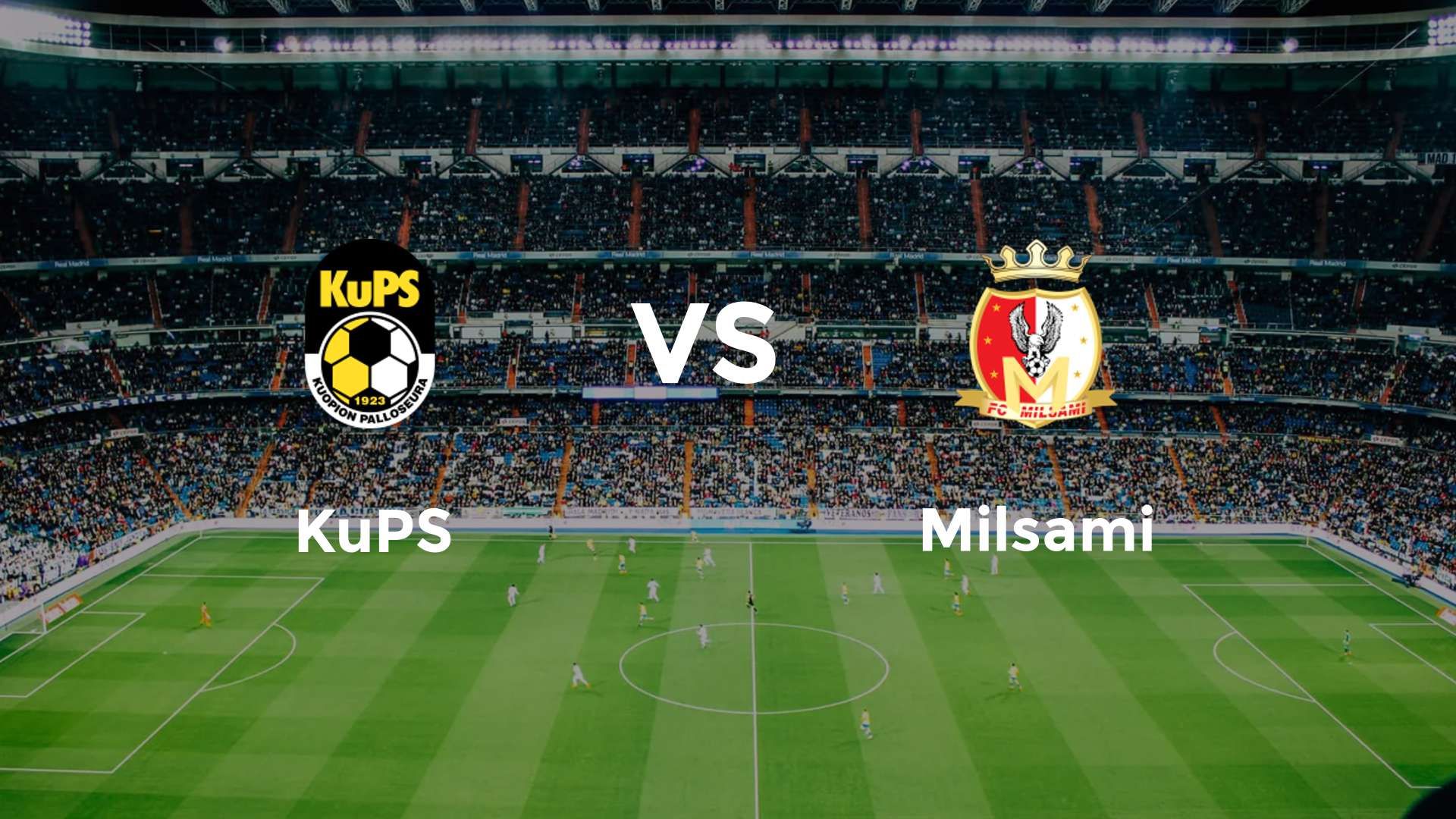 KuPS vs FC Milsami Orhei
