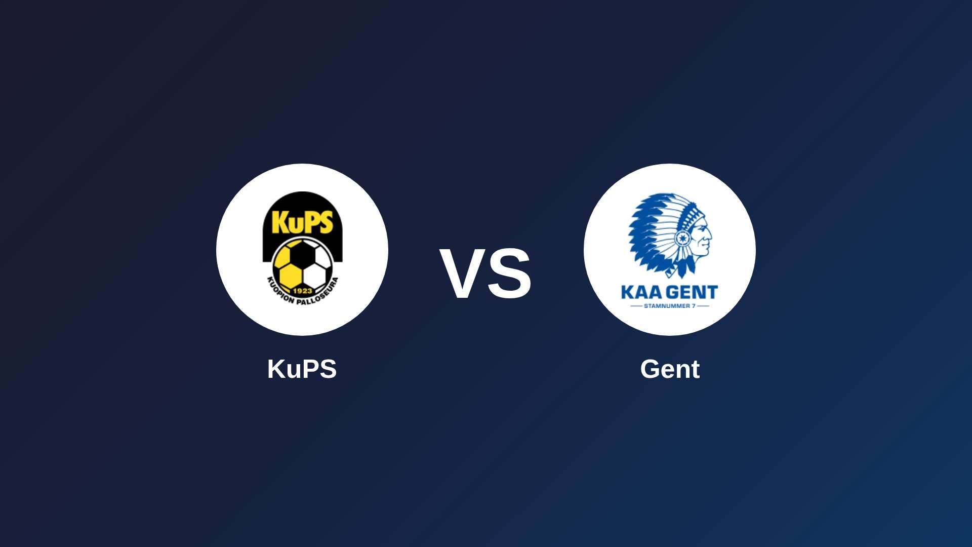 KuPS vs Gent