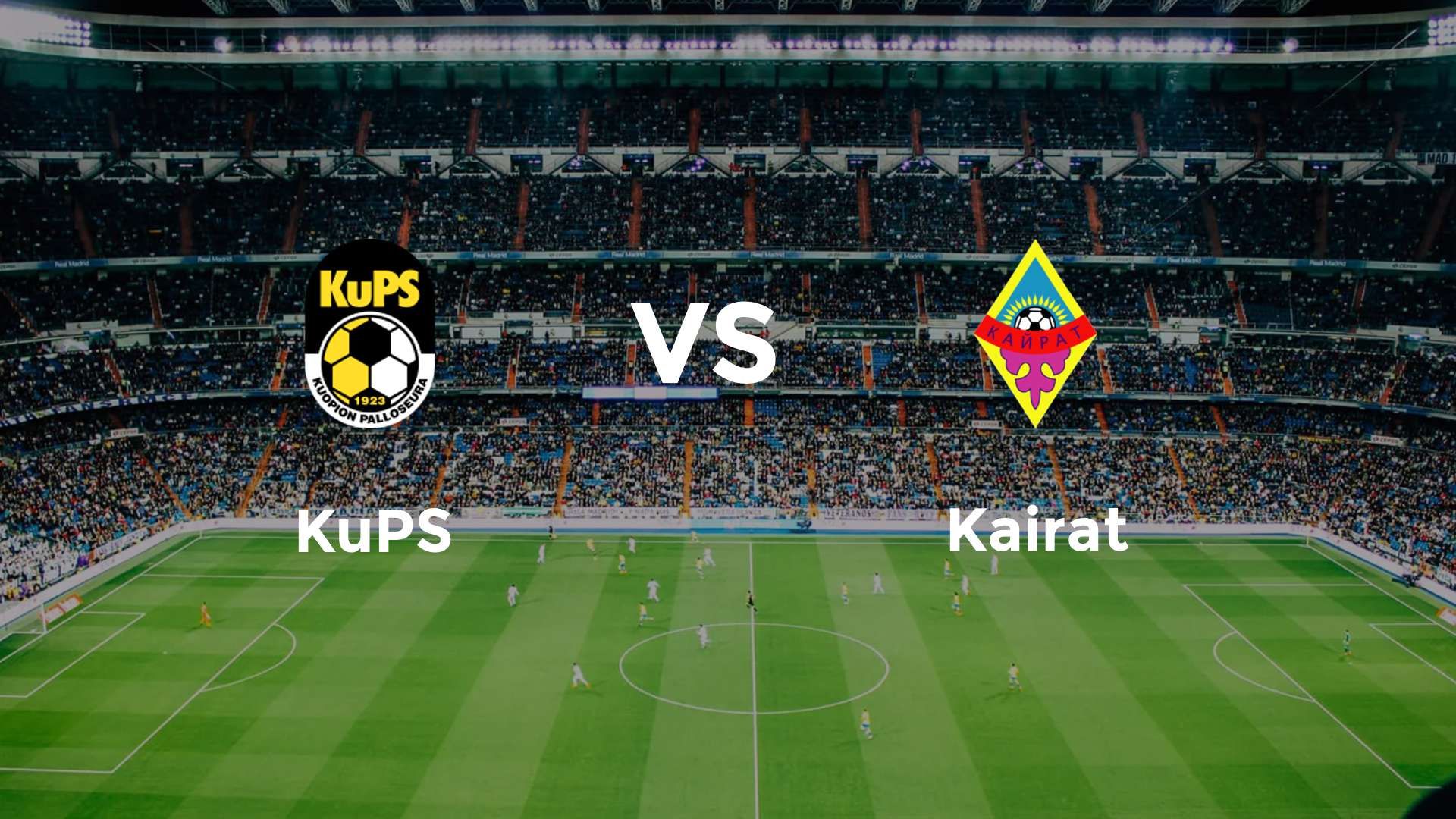 KuPS vs Kairat