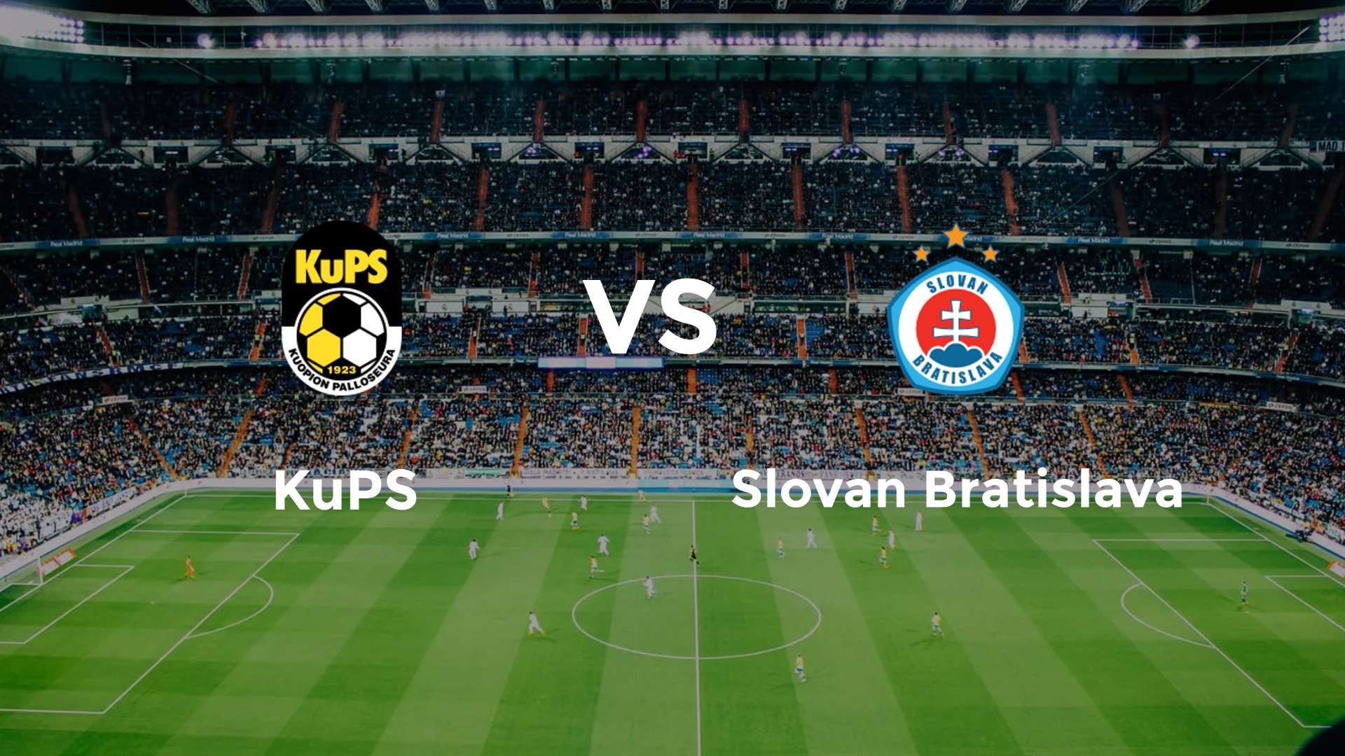 KuPS vs Slovan Bratislava