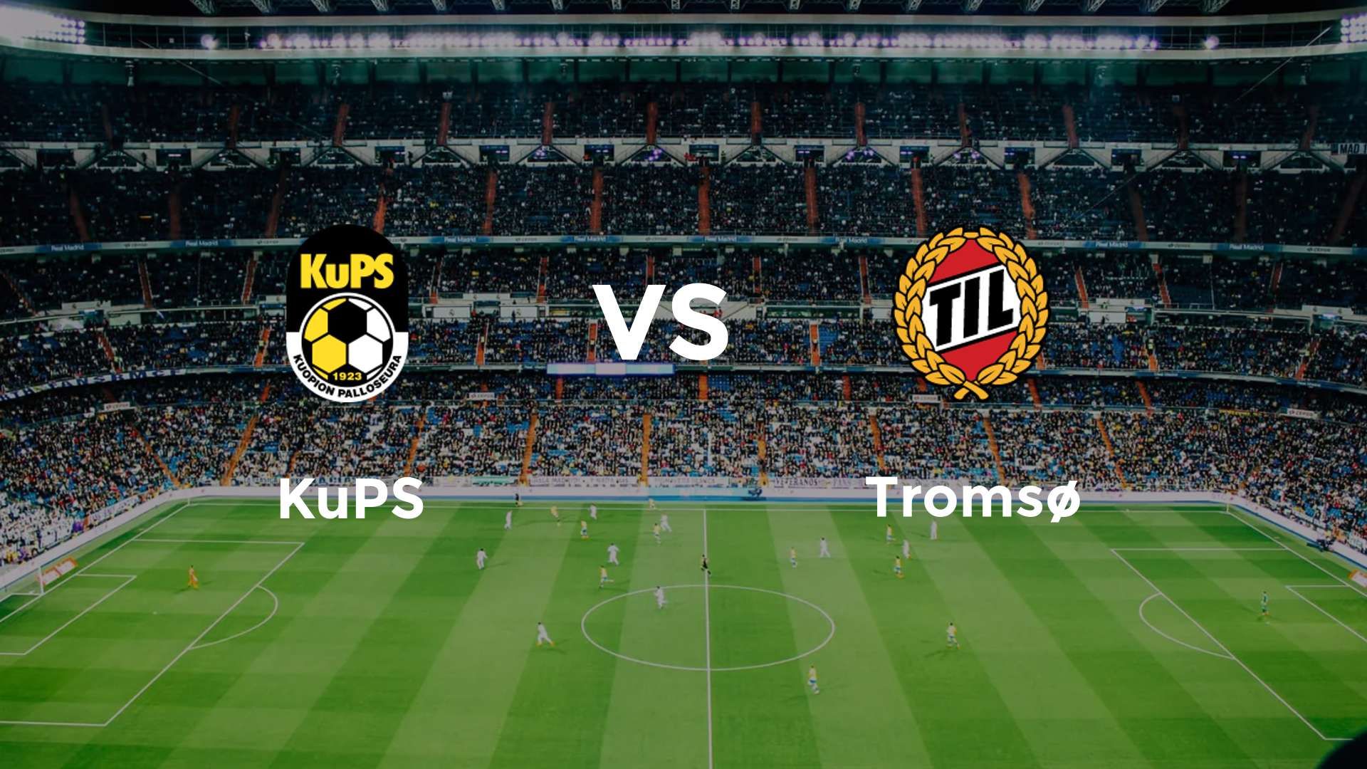 KuPS vs Tromsø