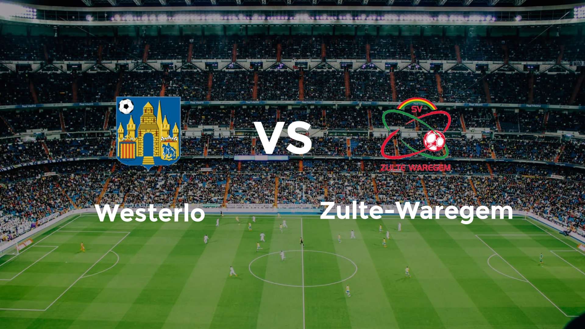 Westerlo vs Zulte-Waregem