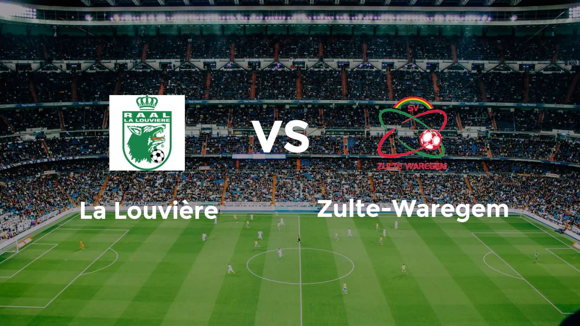 La Louvière vs Zulte-Waregem