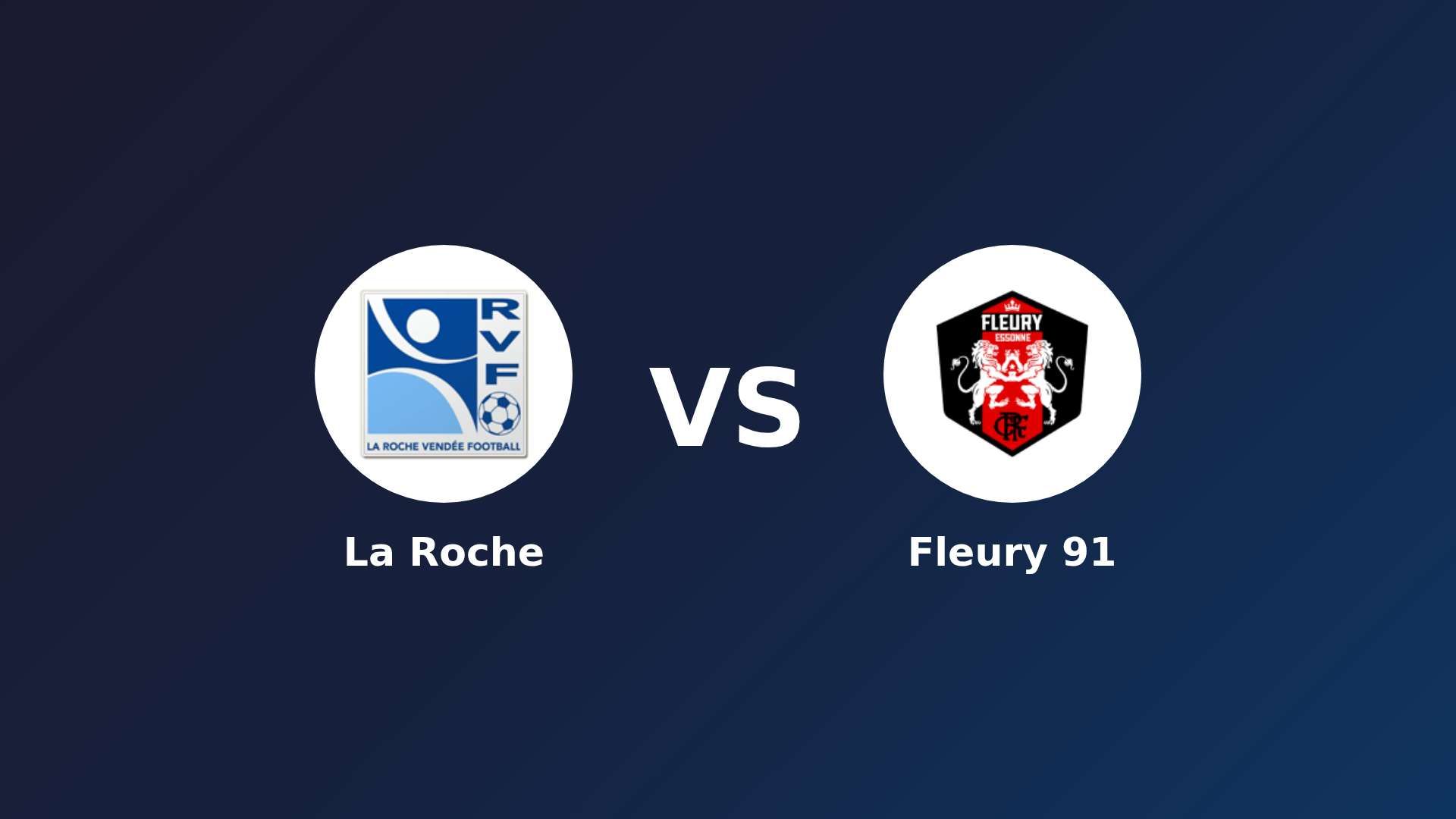 La Roche vs Fleury 91