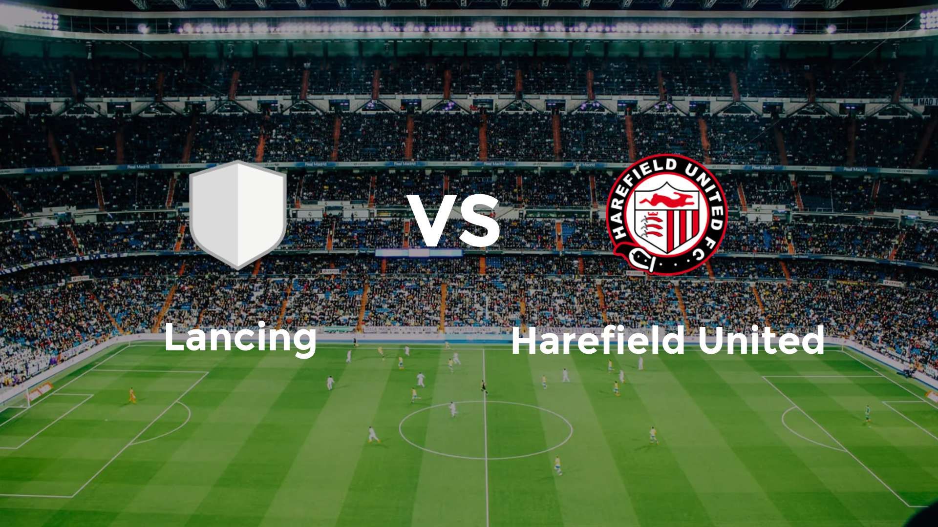 Lancing vs Harefield United