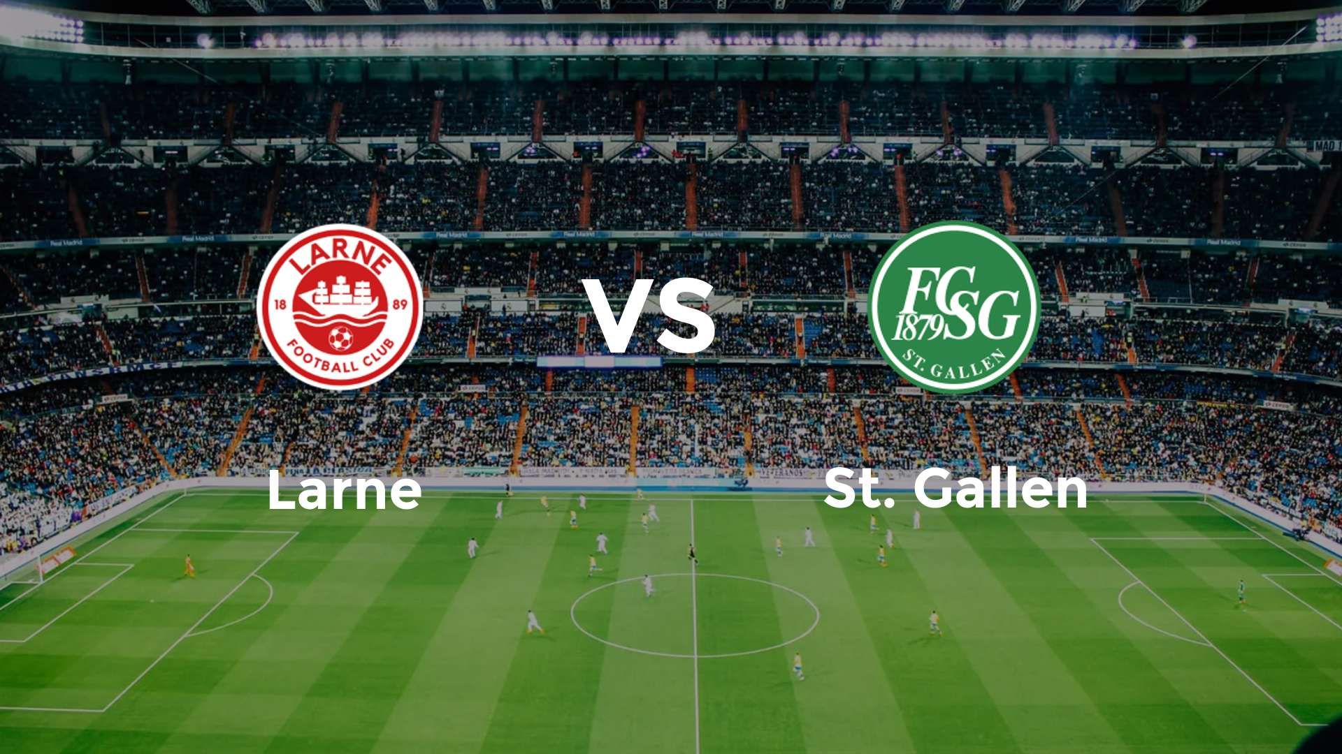 Larne vs St. Gallen