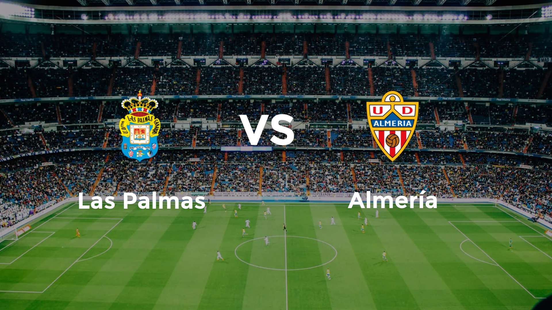 Las Palmas vs Almería