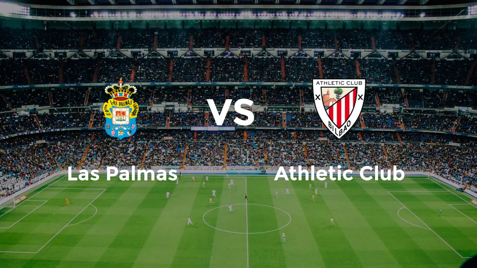 Las Palmas vs Athletic Club