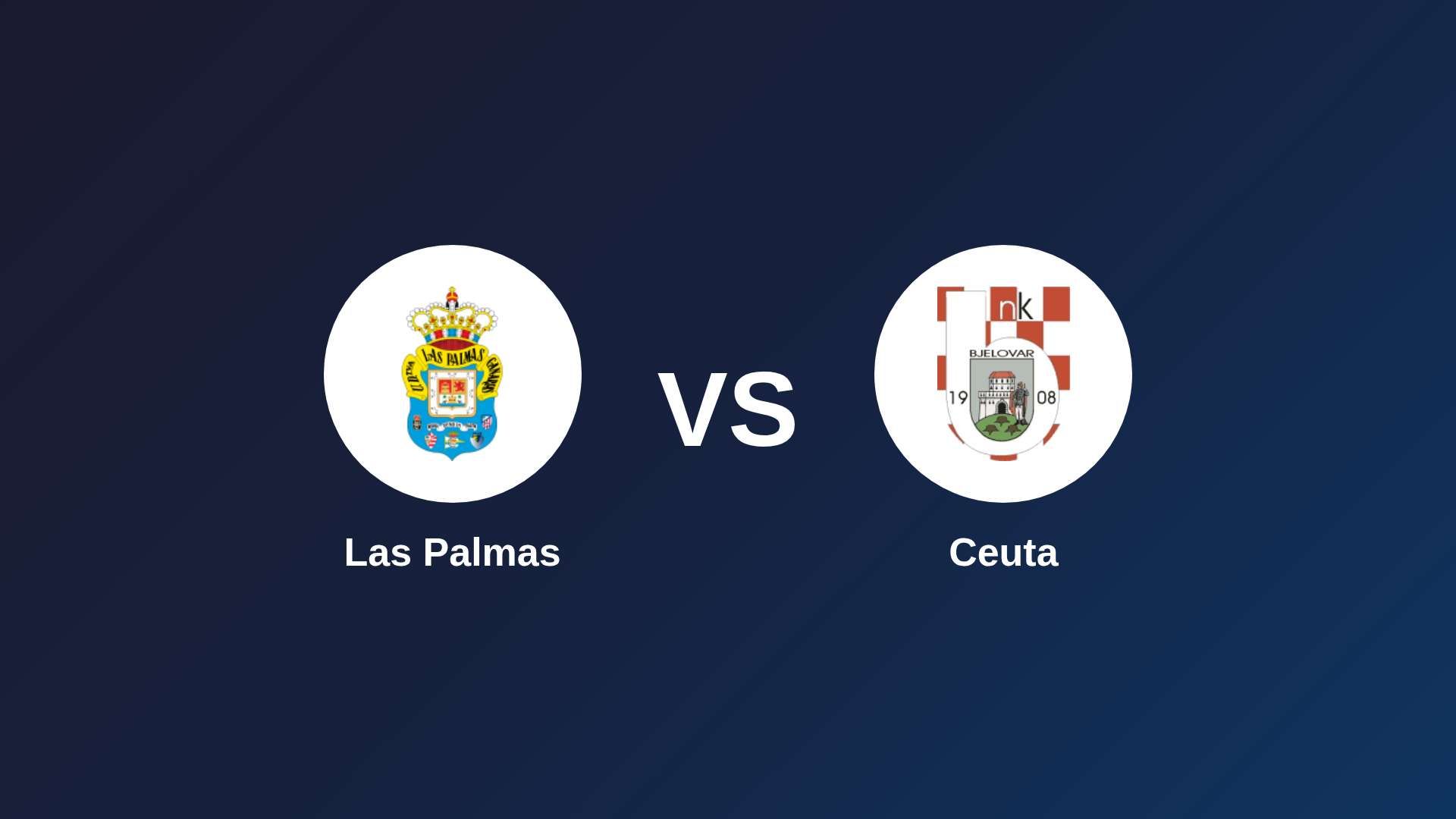 Las Palmas vs Ceuta