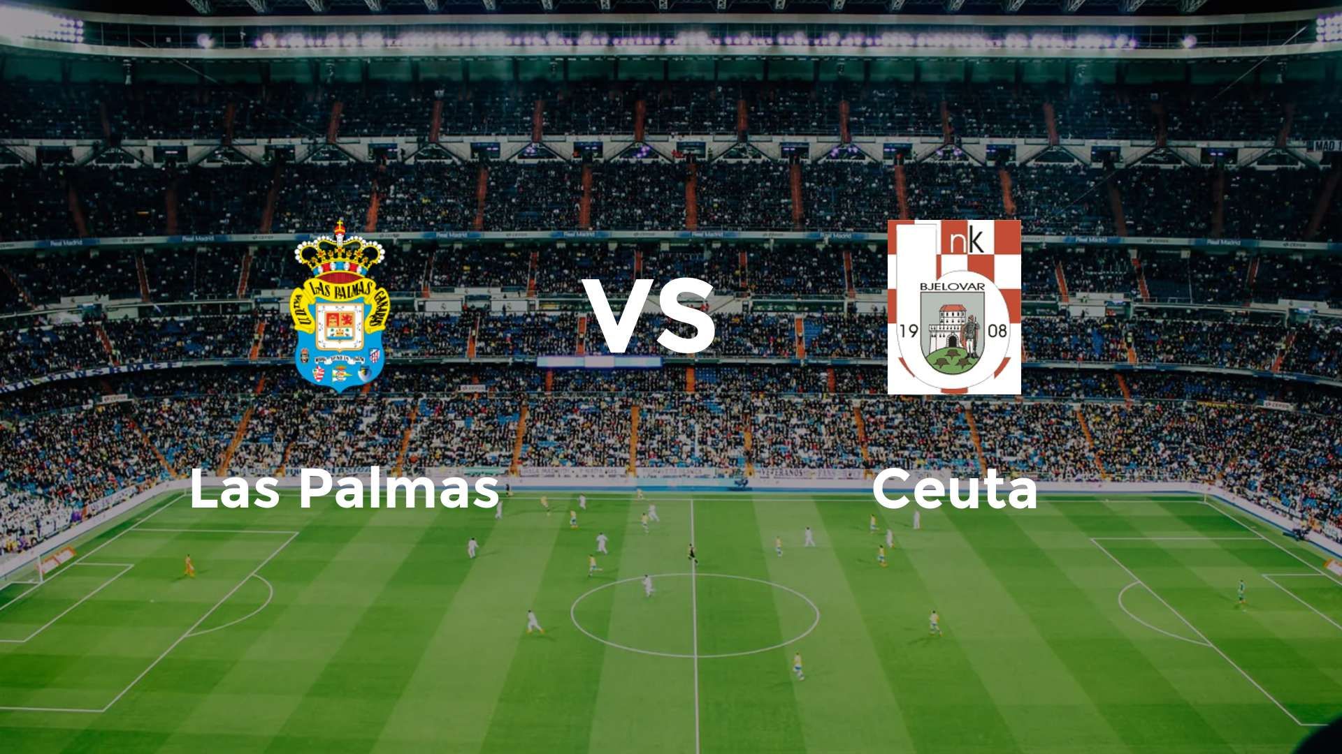 Las Palmas vs Ceuta