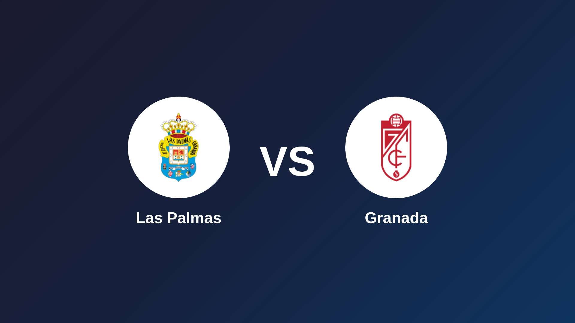 Las Palmas vs Granada