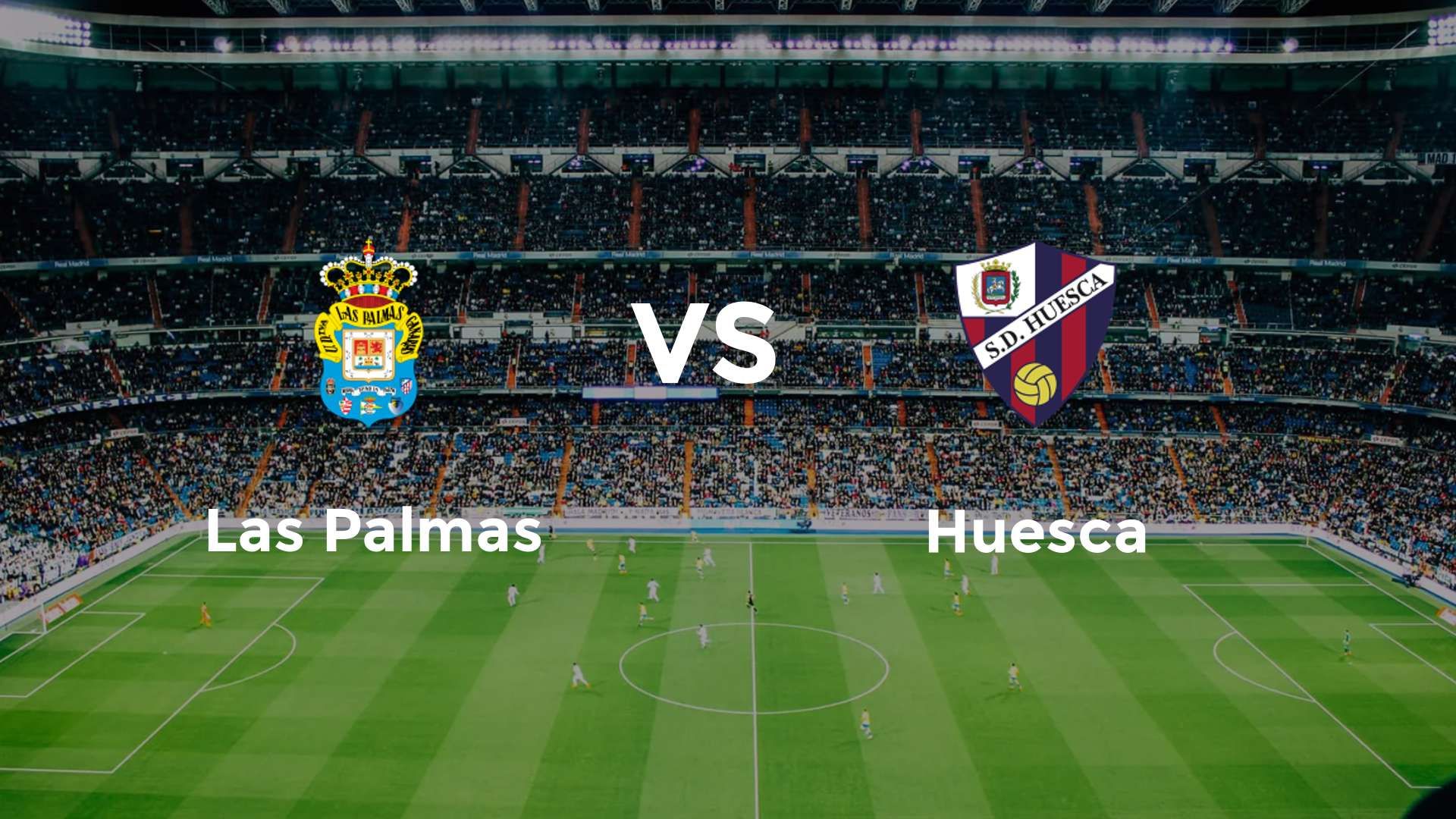 Las Palmas vs Huesca