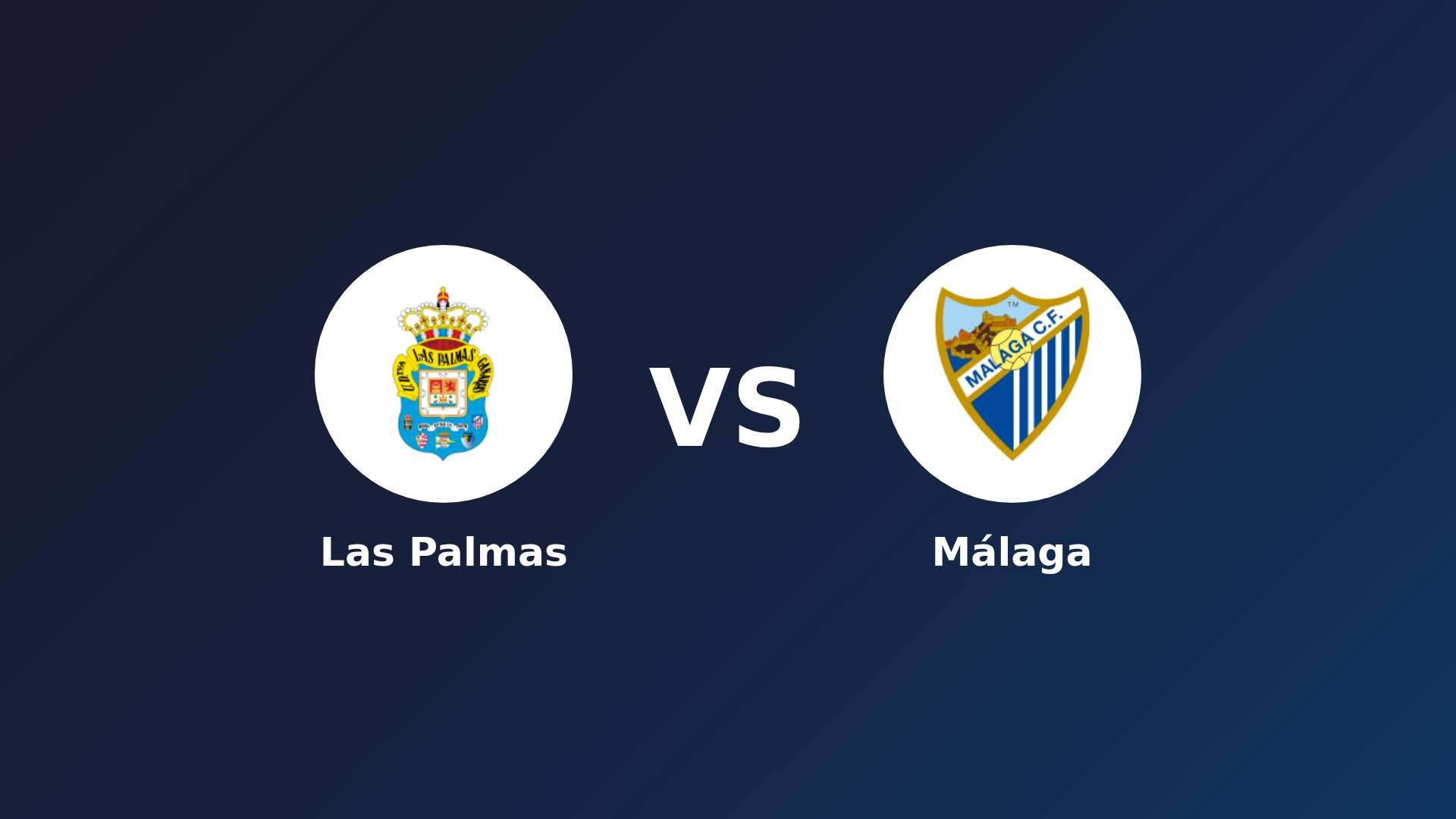 Las Palmas vs Málaga