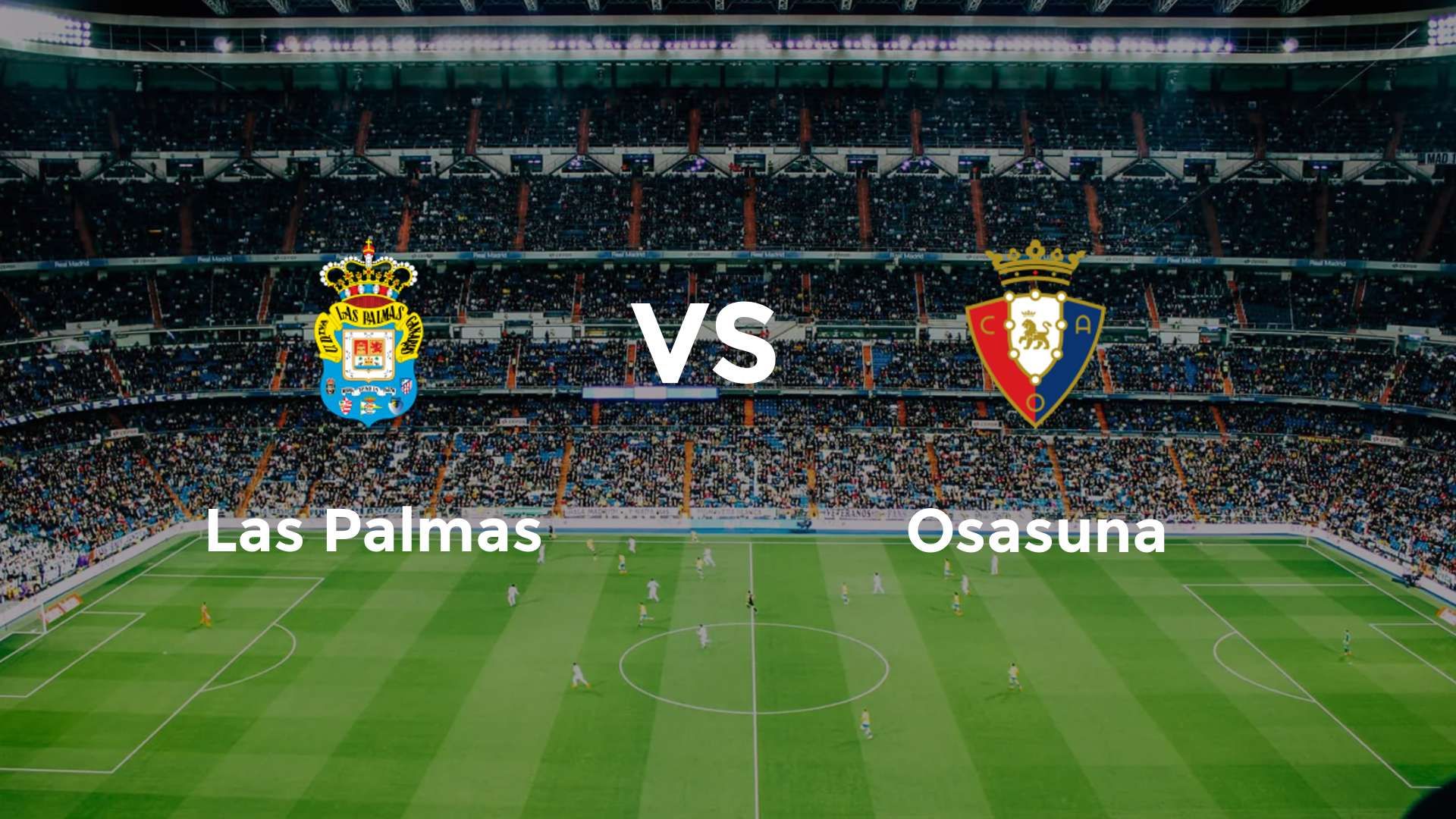 Las Palmas vs Osasuna