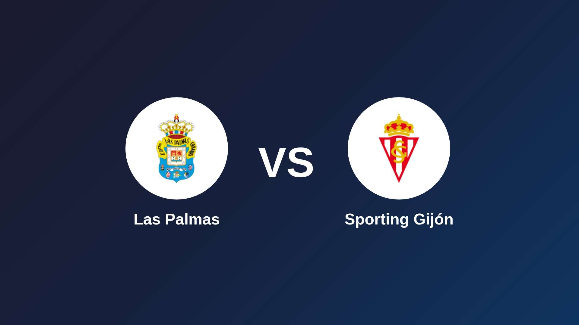 Las Palmas vs Sporting Gijón
