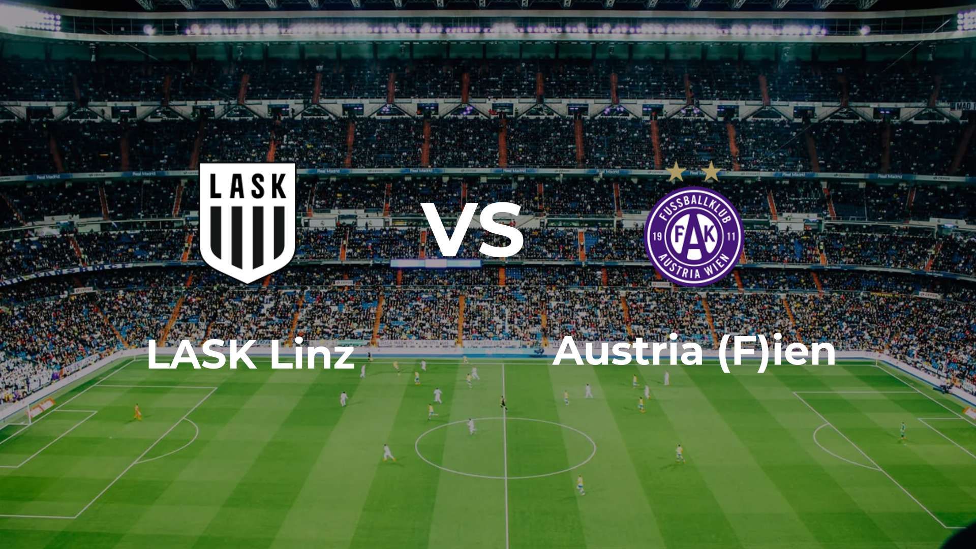 LASK Linz vs Austria (F)ien