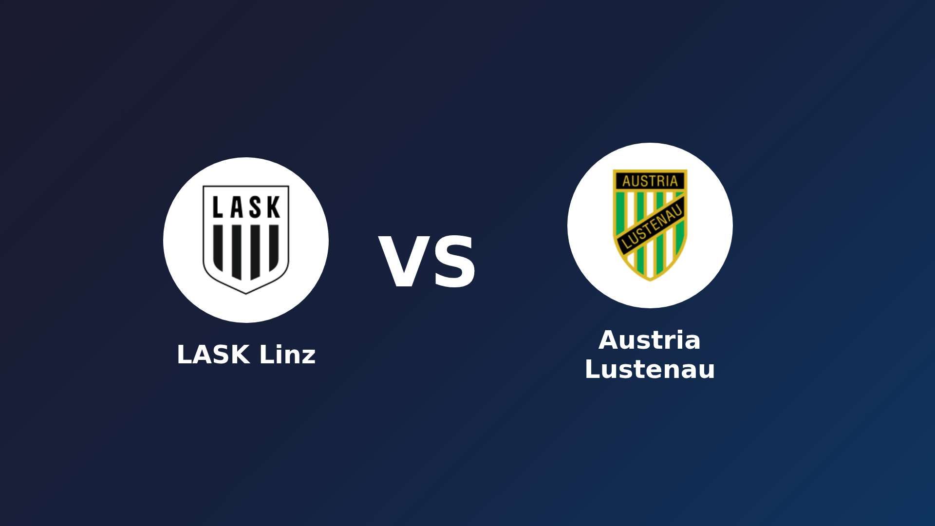 LASK Linz vs Austria Lustenau
