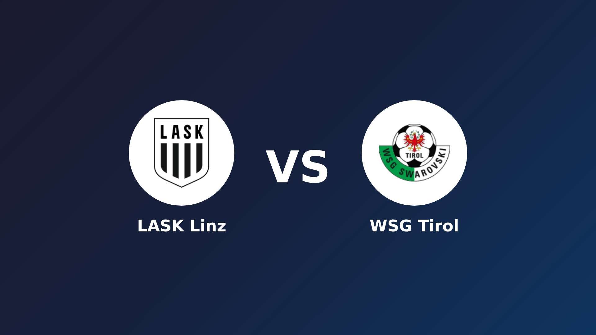 LASK Linz vs (F)SG Tirol