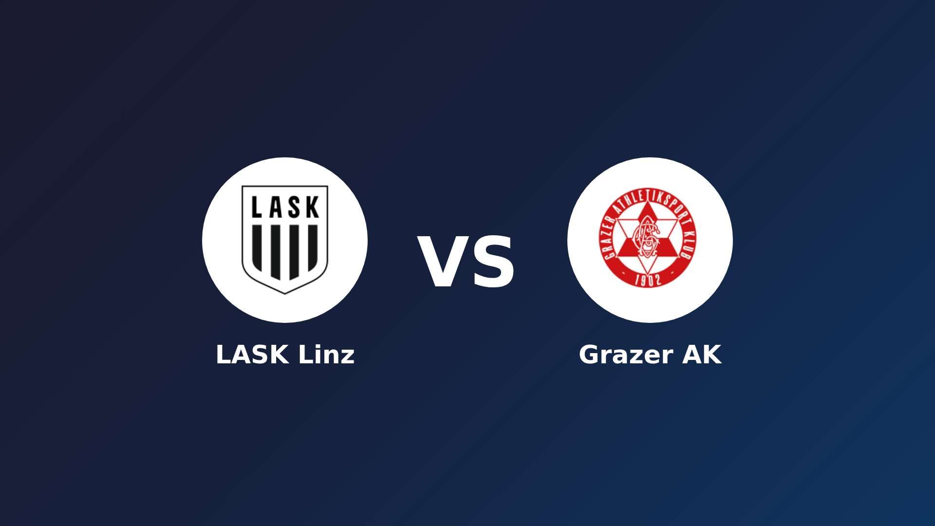 LASK Linz vs Grazer AK