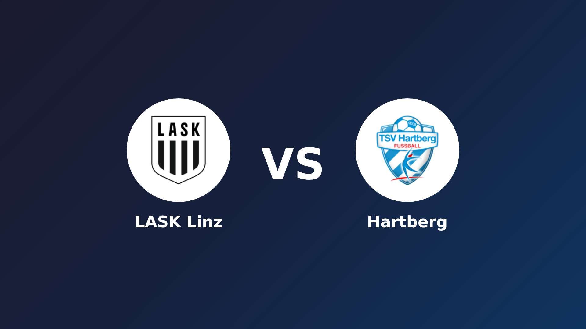 LASK Linz vs Hartberg