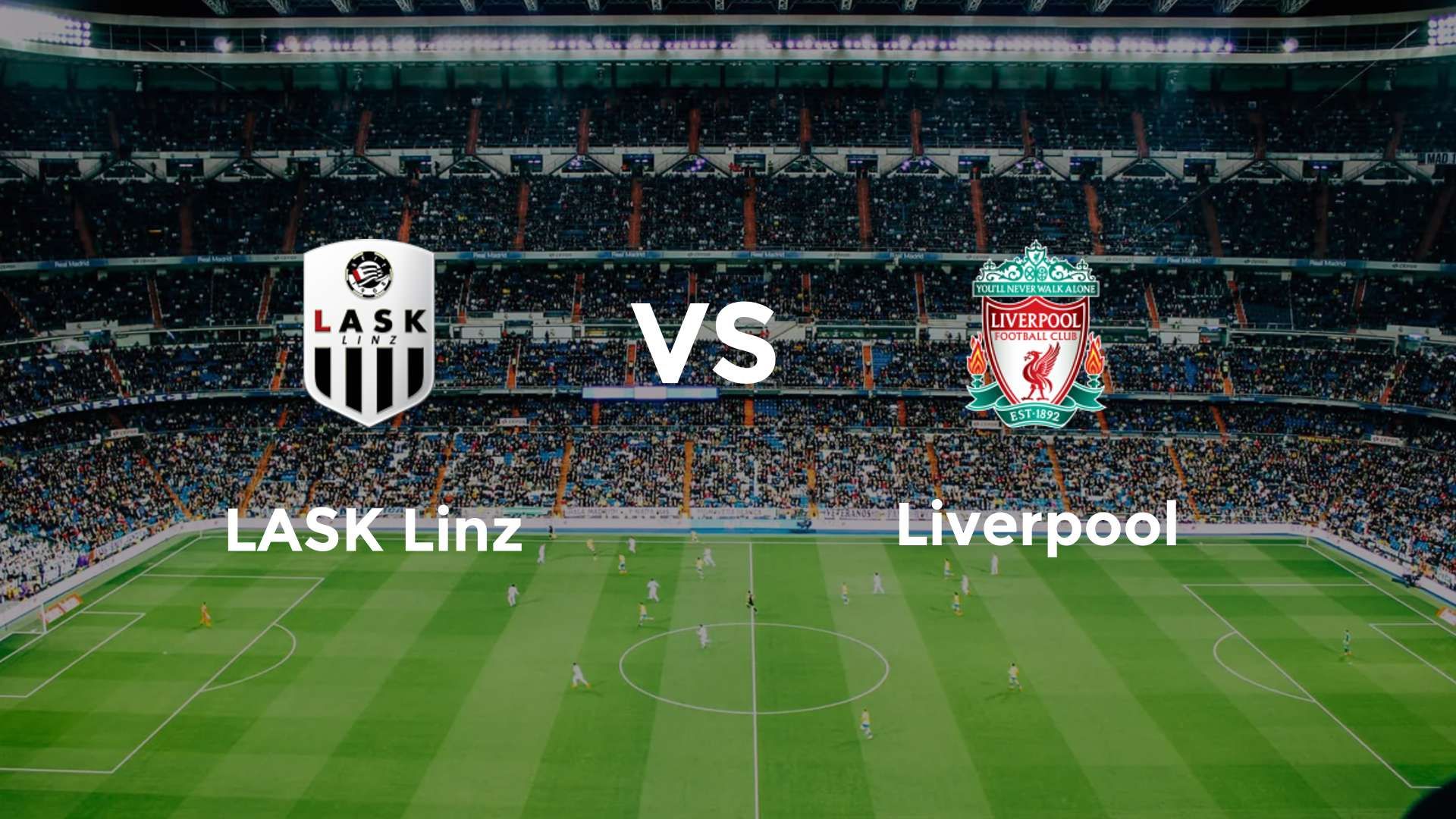 LASK Linz vs Liverpool