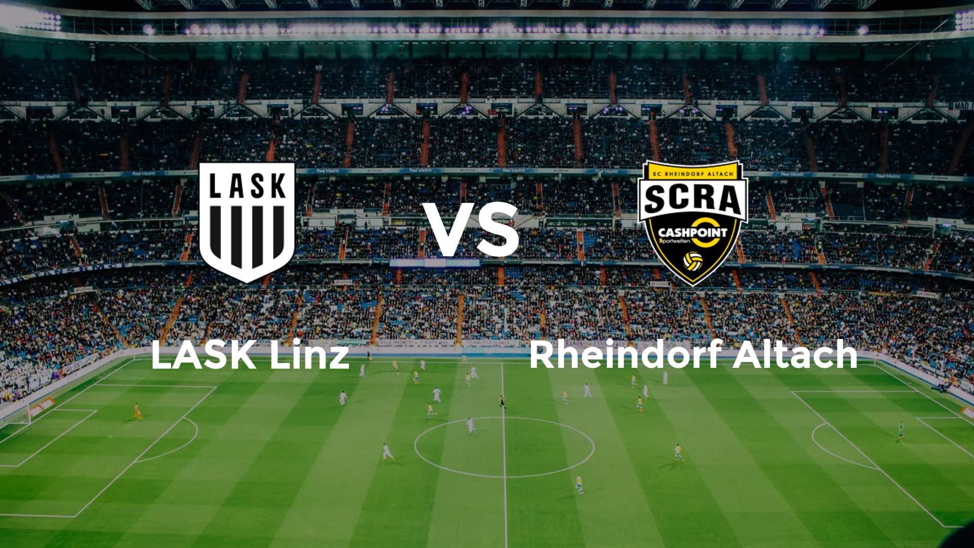 LASK Linz vs Rheindorf Altach