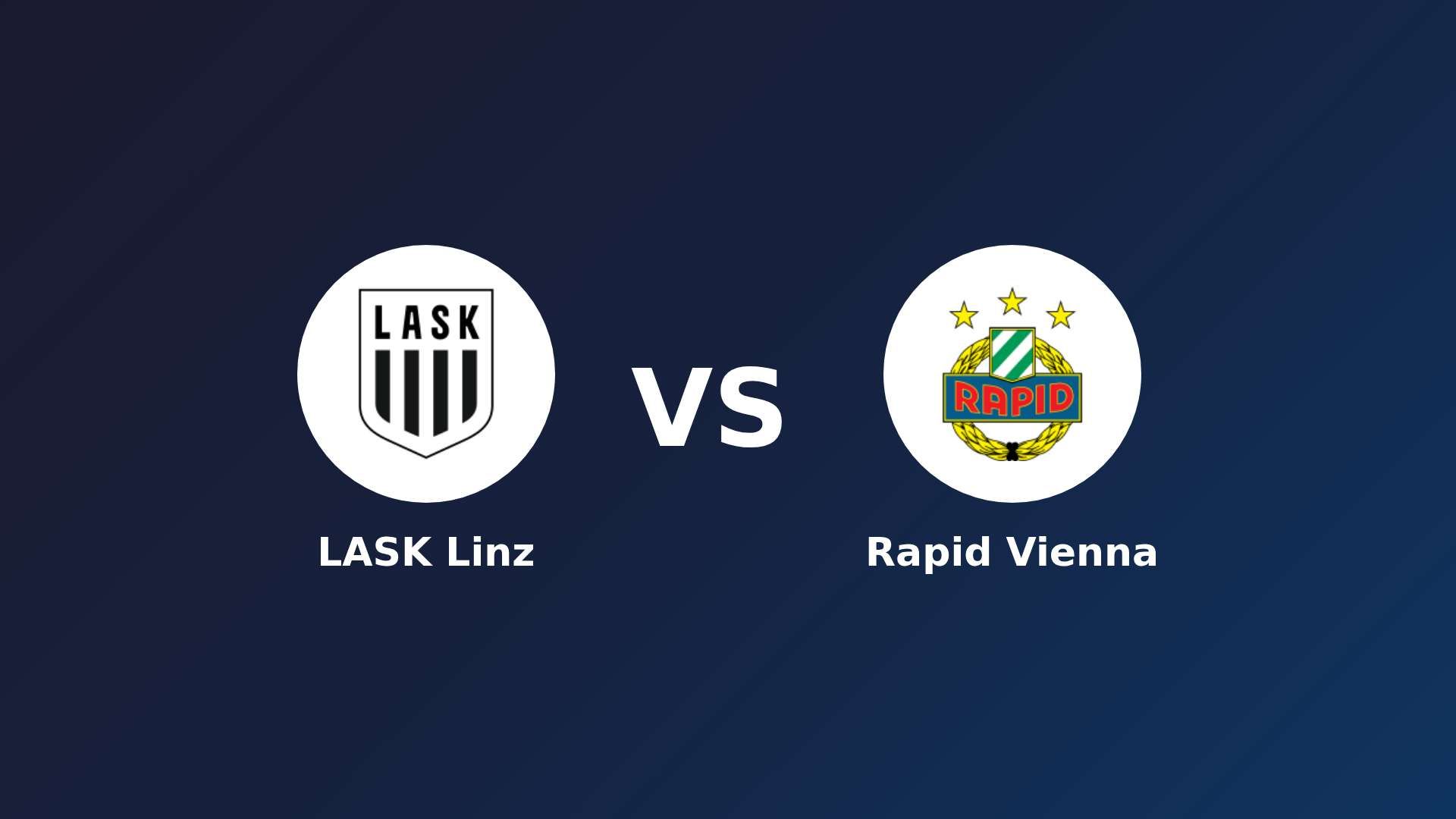 LASK Linz vs SK Rapid