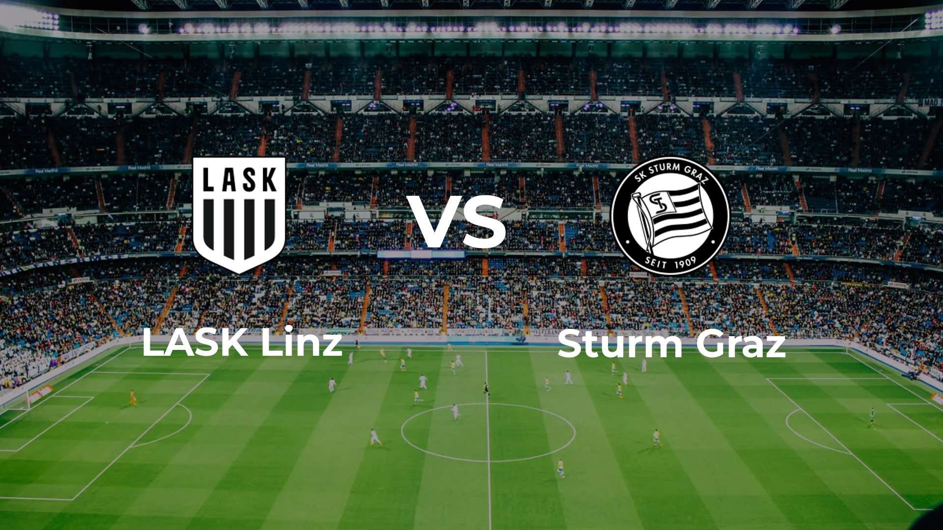 LASK Linz vs Sturm Graz