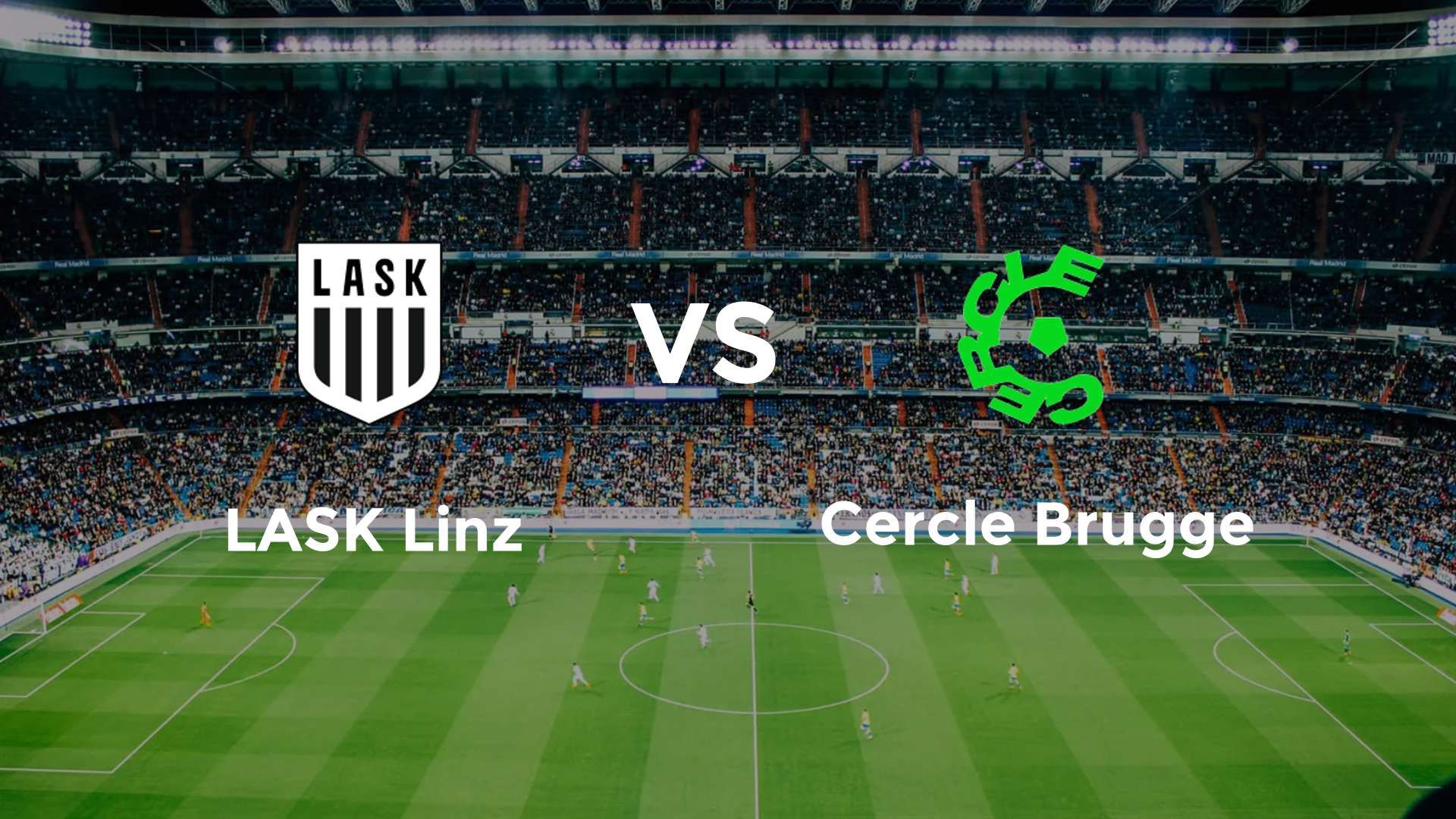 LASK Linz vs Cercle Brugge