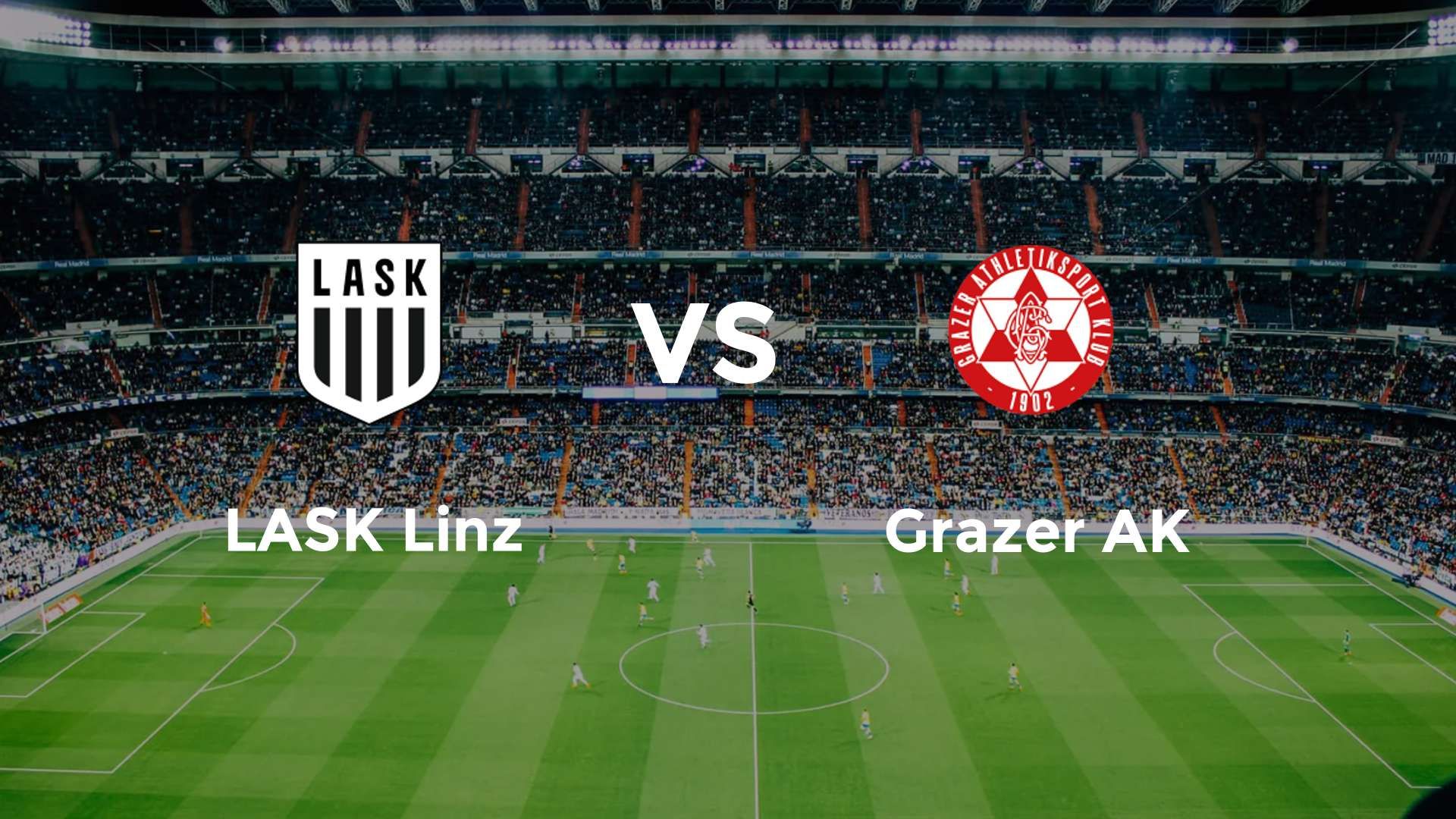 LASK Linz vs Grazer AK